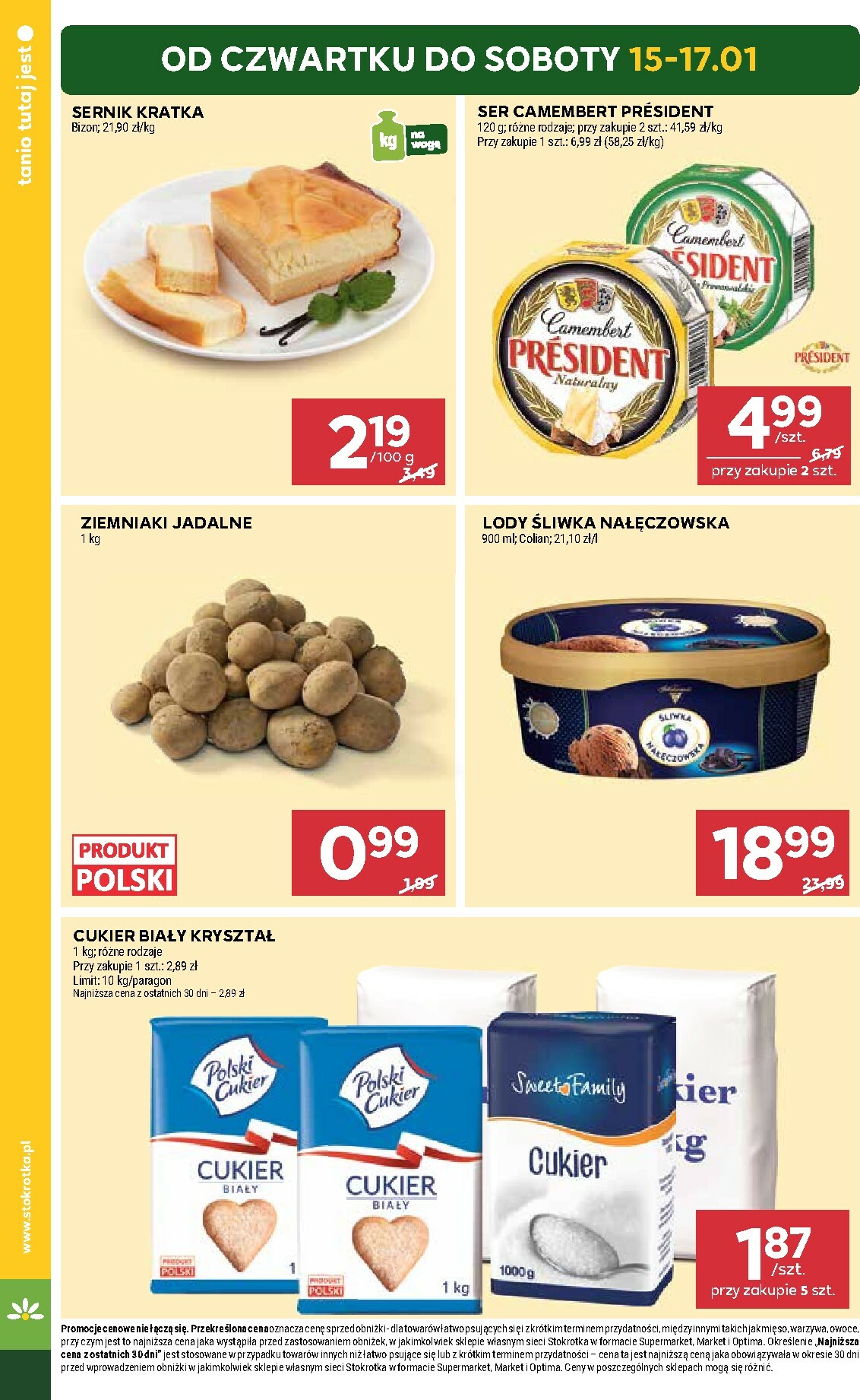 stokrotka - Gazetka Stokrotka - Supermarket - ważna od 15.01. do 21.01. - page: 2