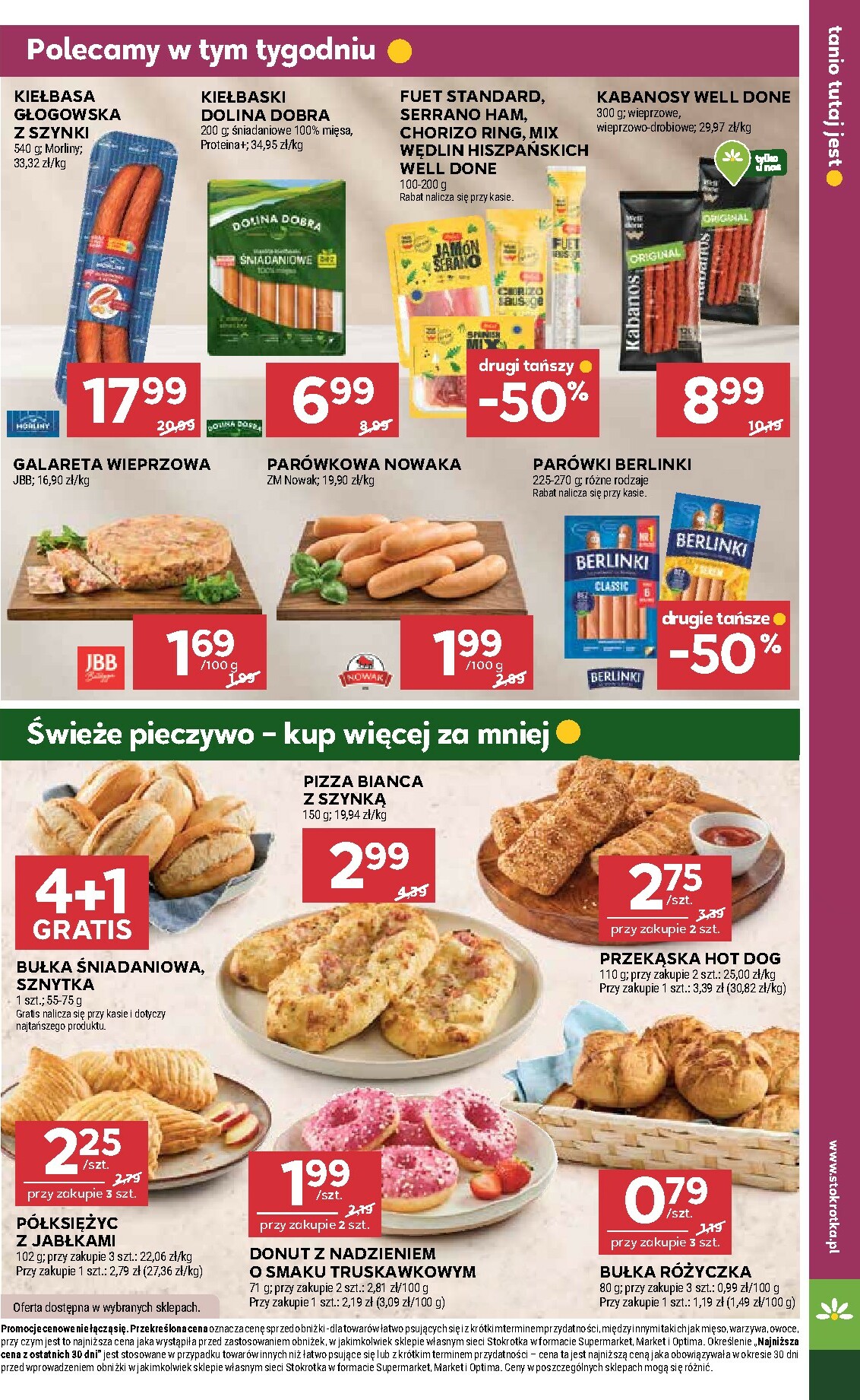 stokrotka - Gazetka Stokrotka - Supermarket - ważna od 15.01. do 21.01. - page: 11