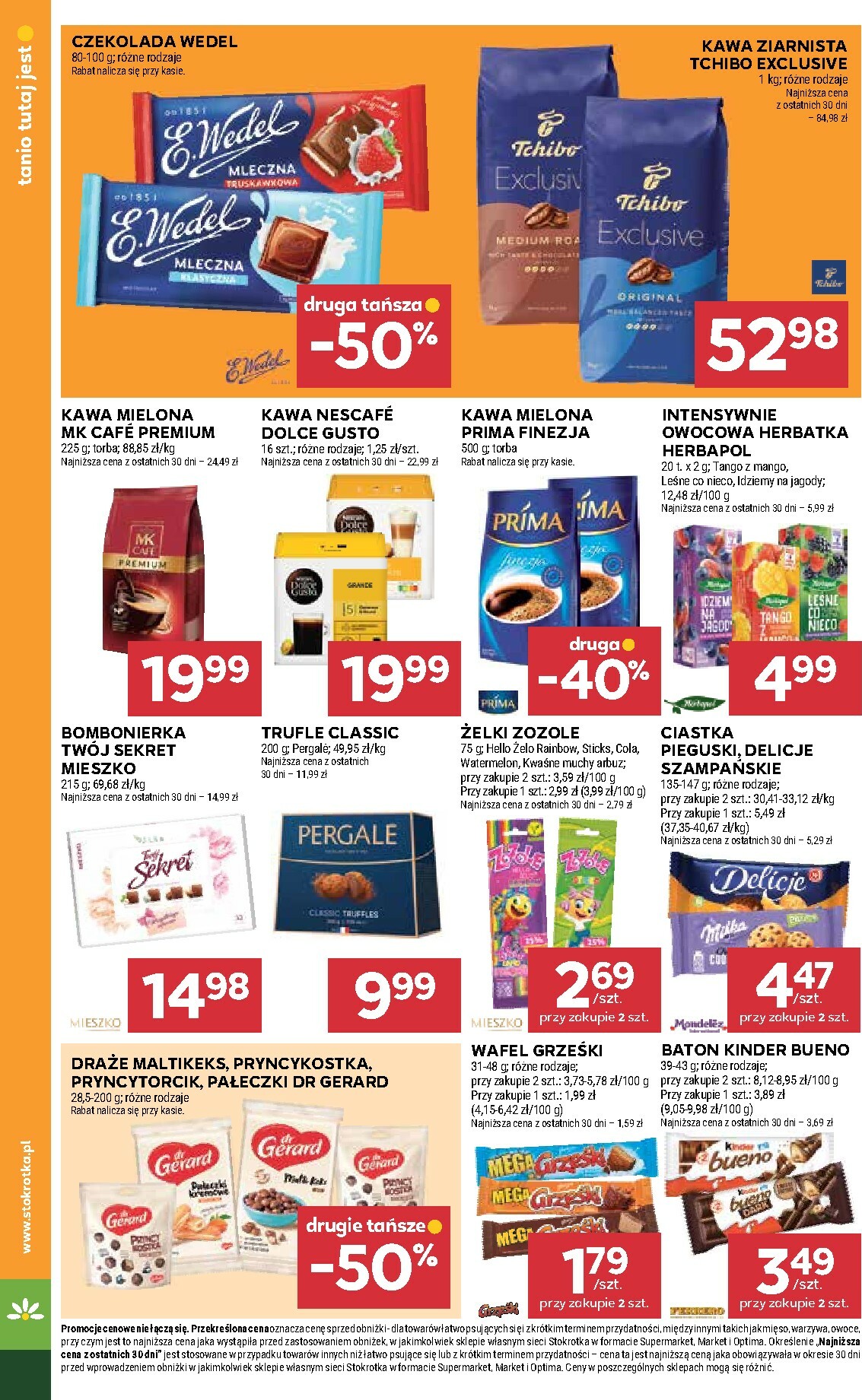 stokrotka - Gazetka Stokrotka - Supermarket - ważna od 15.01. do 21.01. - page: 16