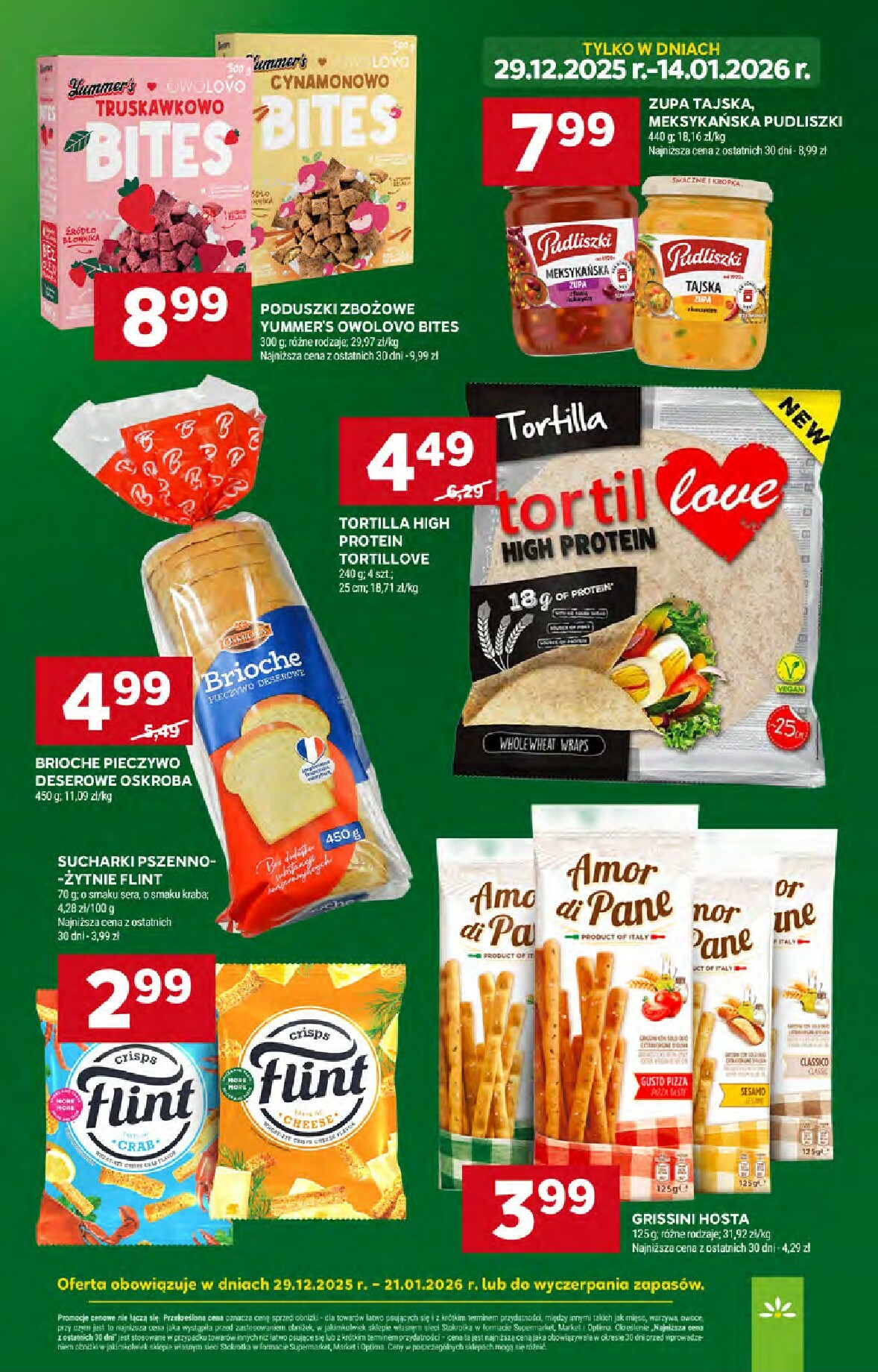 stokrotka - Gazetka Stokrotka - Supermarket - ważna od 15.01. do 21.01. - page: 29
