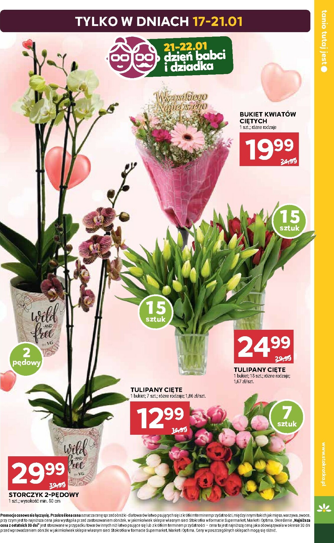 stokrotka - Gazetka Stokrotka - Supermarket - ważna od 15.01. do 21.01. - page: 7