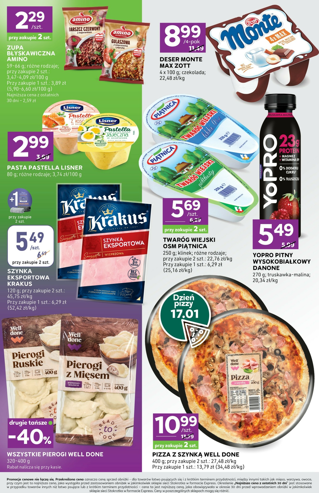 stokrotka - Gazetka Stokrotka - Express - ważna od 15.01. do 21.01. - page: 4