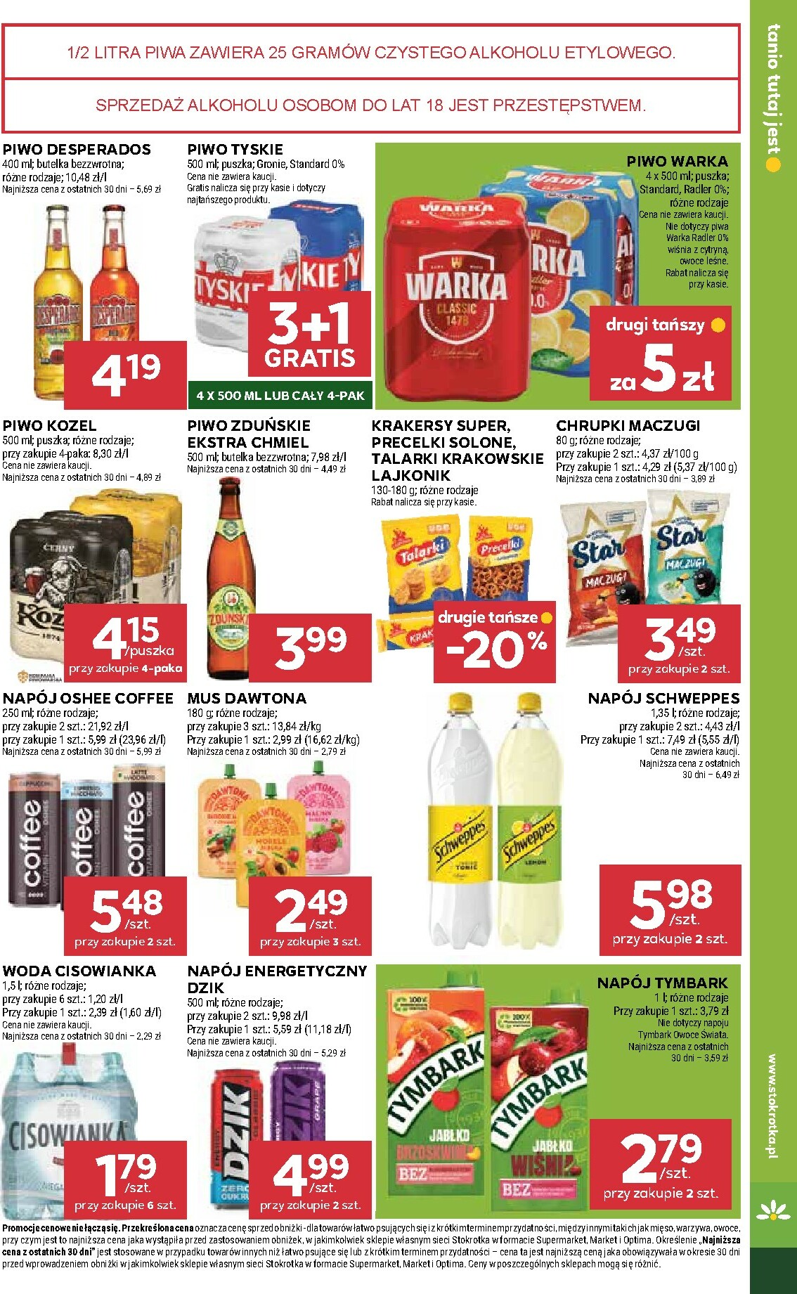 stokrotka - Gazetka Stokrotka - Market - ważna od 15.01. do 21.01. - page: 15