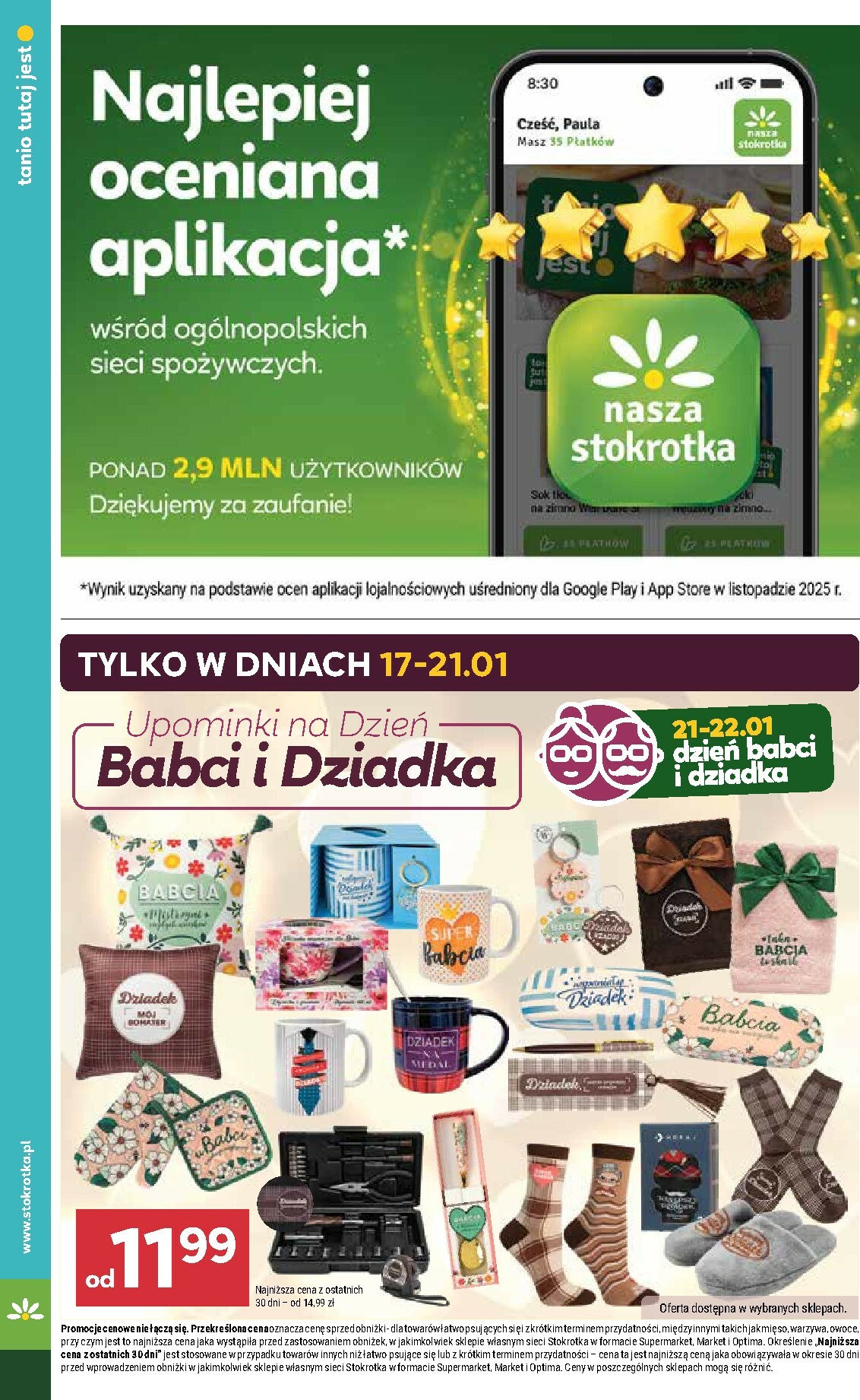 stokrotka - Gazetka Stokrotka - Market - ważna od 15.01. do 21.01. - page: 14