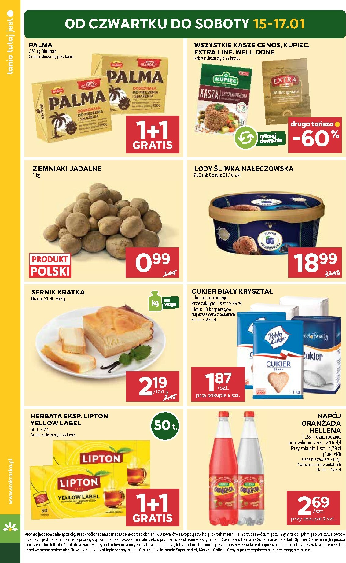 stokrotka - Gazetka Stokrotka - Market - ważna od 15.01. do 21.01. - page: 2