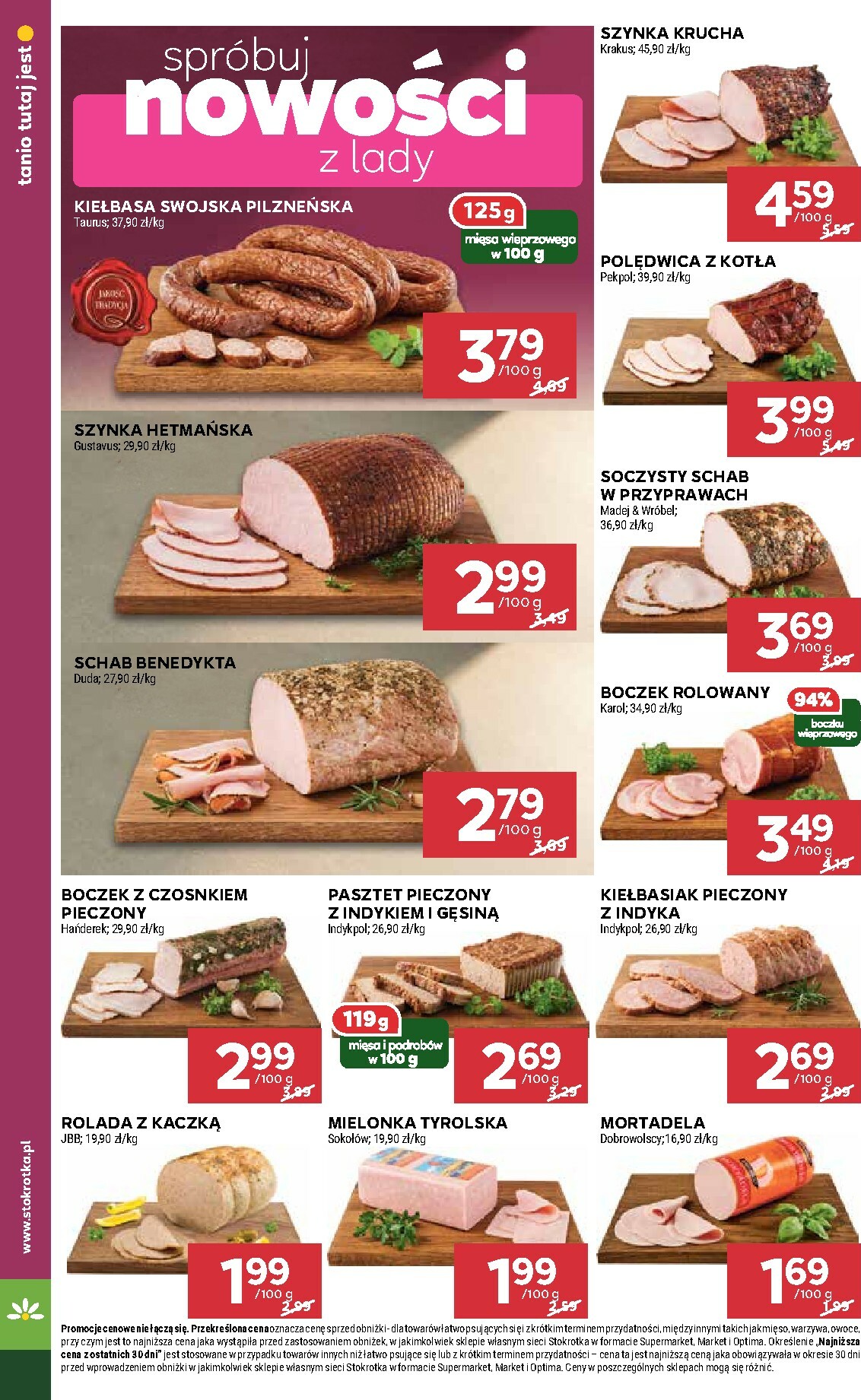 stokrotka - Gazetka Stokrotka - Market - ważna od 15.01. do 21.01. - page: 6