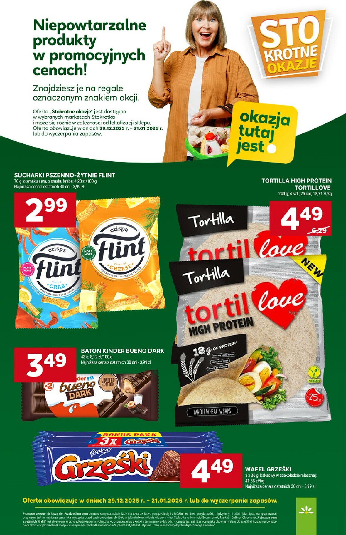 stokrotka - Gazetka Stokrotka - Market - ważna od 15.01. do 21.01. - page: 20