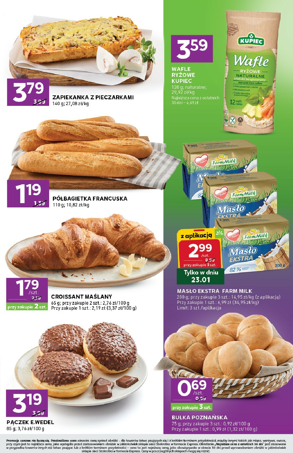 stokrotka - Gazetka Stokrotka - Express - ważna od 22.01. do 28.01. - page: 3