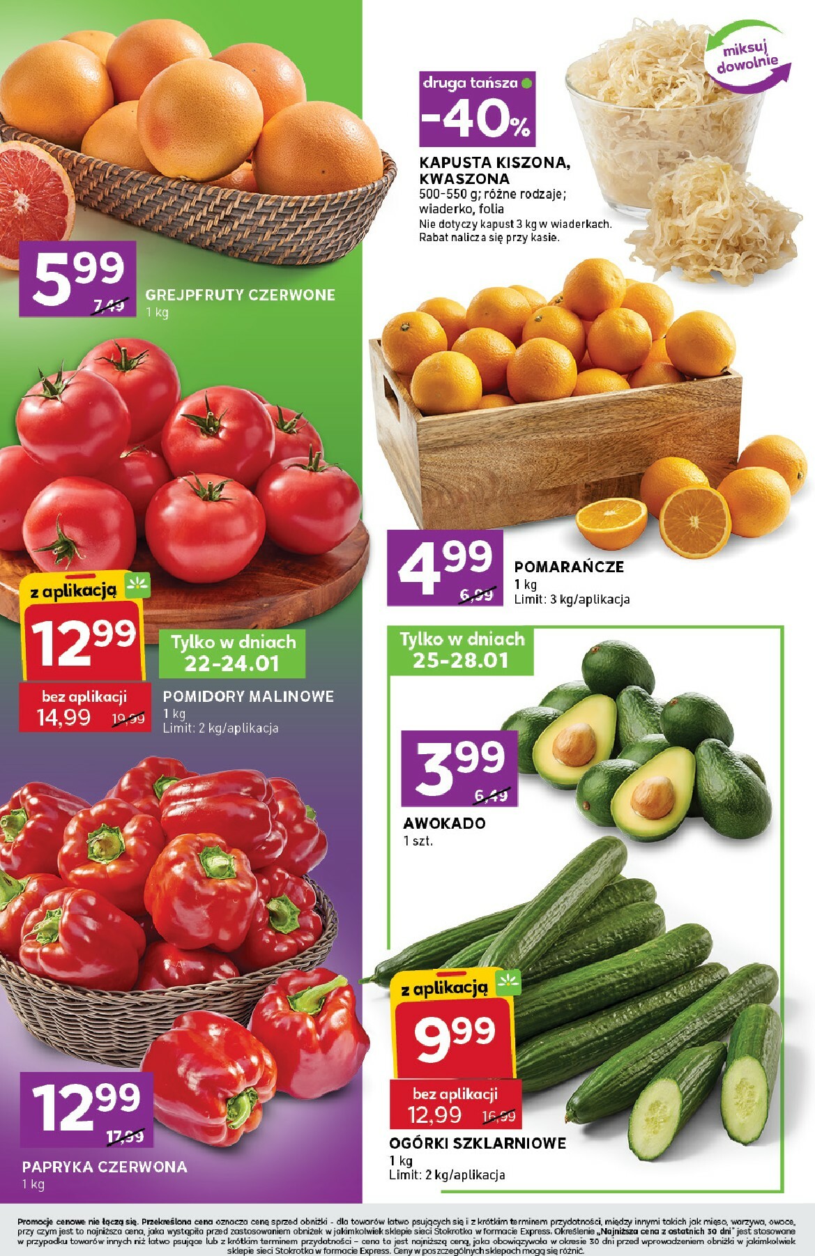 stokrotka - Gazetka Stokrotka - Express - ważna od 22.01. do 28.01. - page: 2