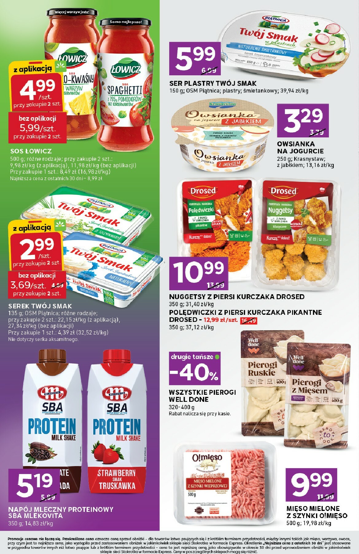 stokrotka - Gazetka Stokrotka - Express - ważna od 22.01. do 28.01. - page: 4