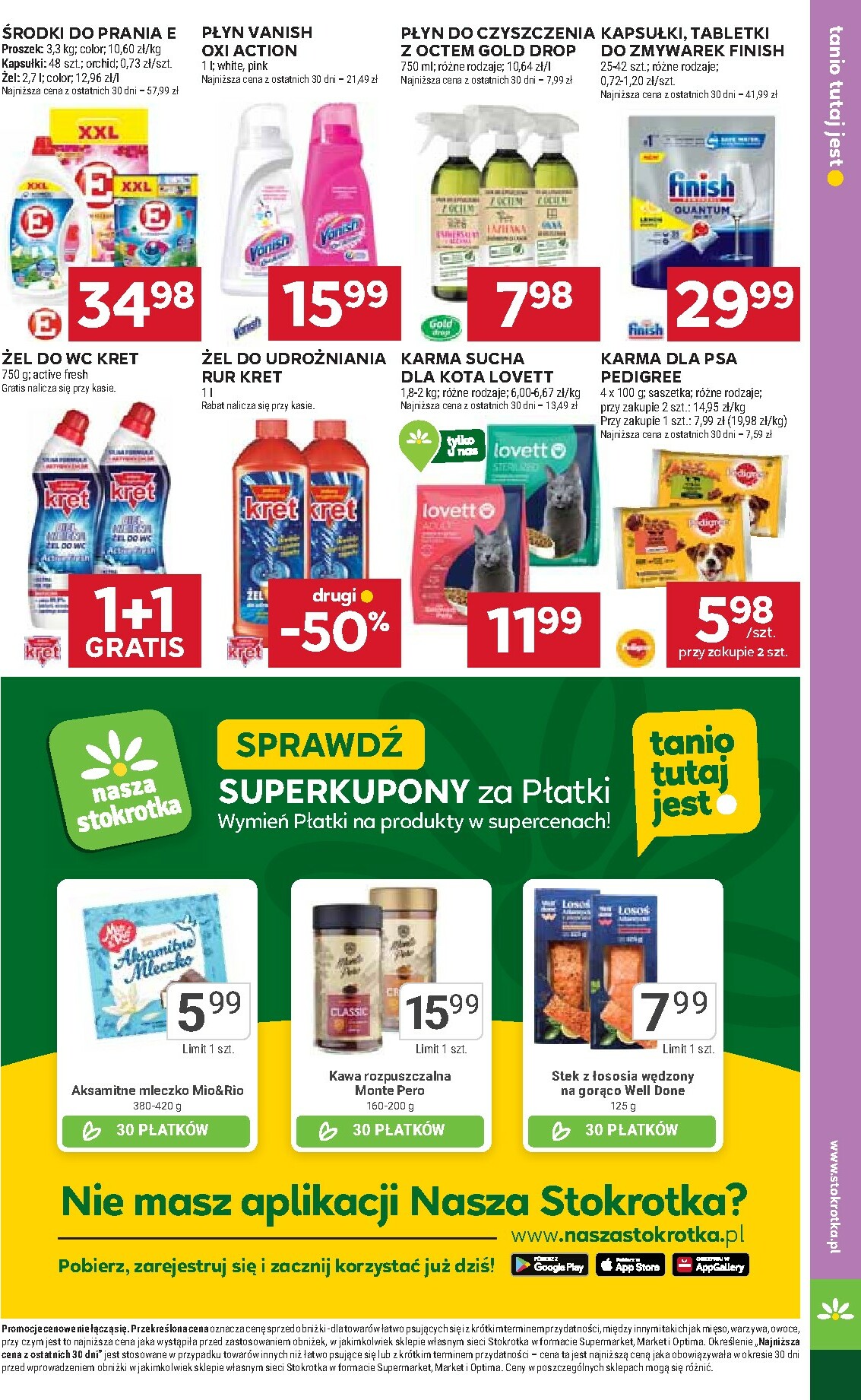 stokrotka - Gazetka Stokrotka - Supermarket - ważna od 22.01. do 28.01. - page: 33