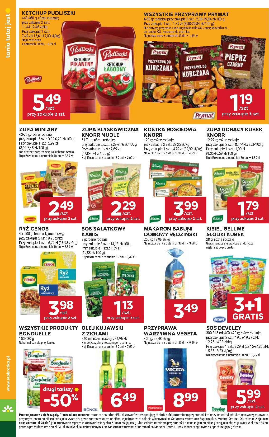stokrotka - Gazetka Stokrotka - Supermarket - ważna od 22.01. do 28.01. - page: 26