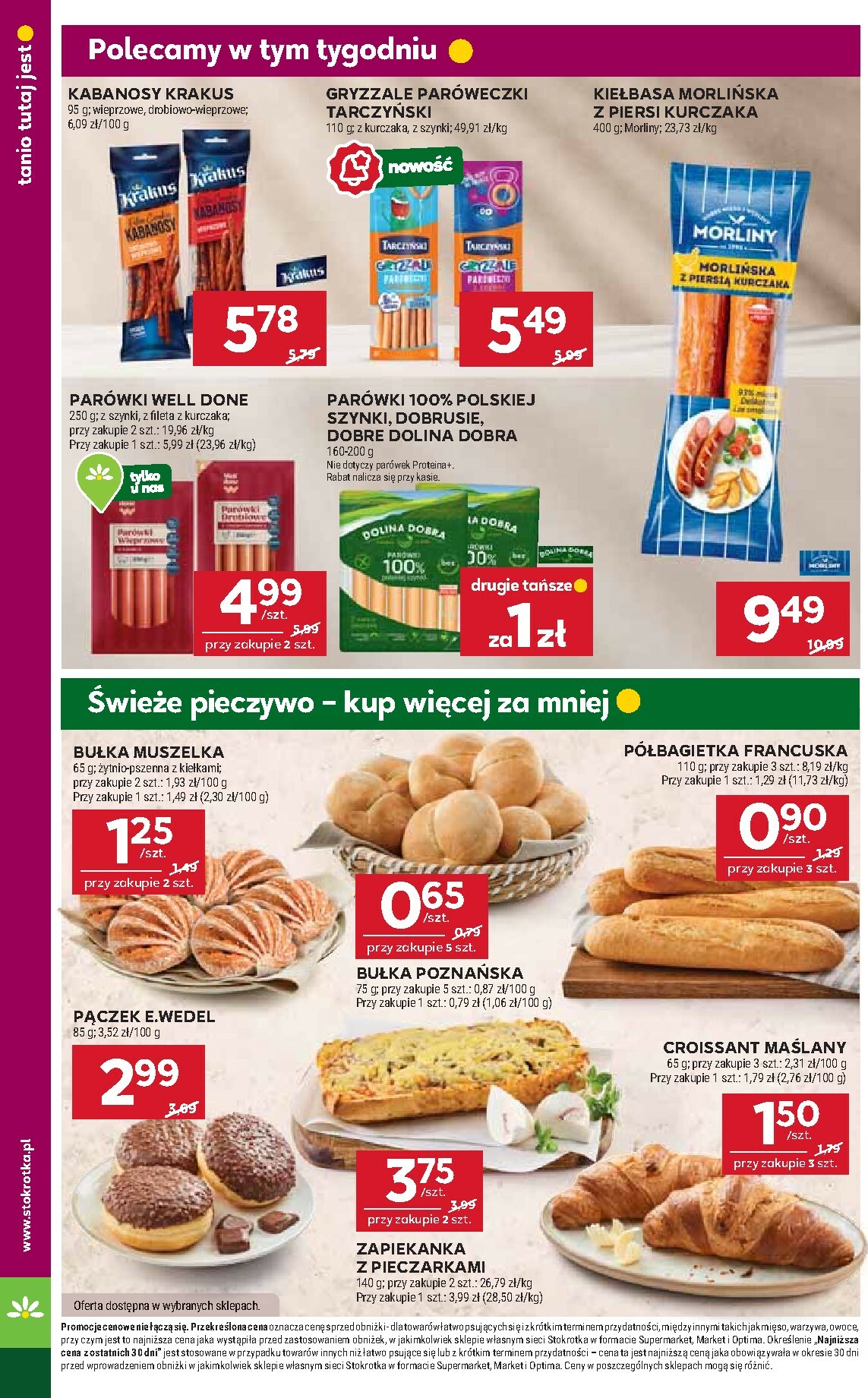 stokrotka - Gazetka Stokrotka - Supermarket - ważna od 22.01. do 28.01. - page: 10