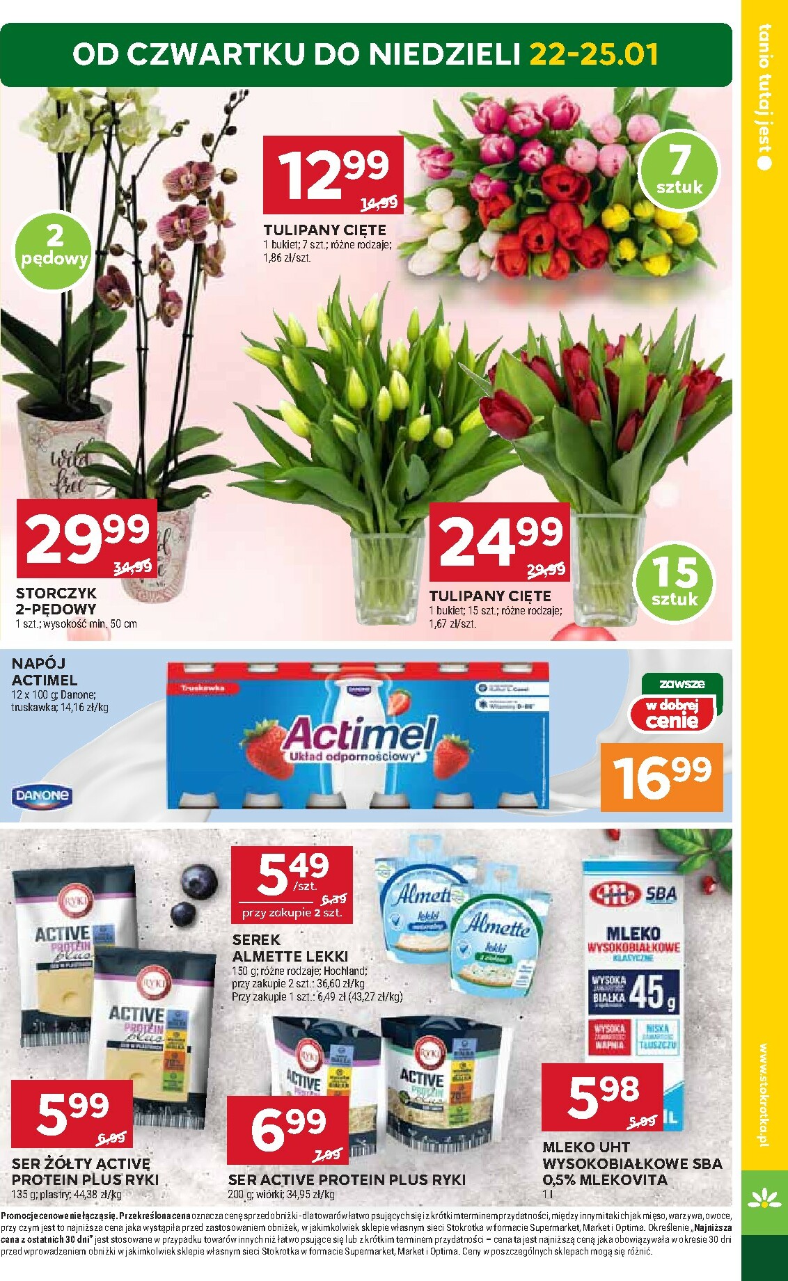 stokrotka - Gazetka Stokrotka - Supermarket - ważna od 22.01. do 28.01. - page: 5