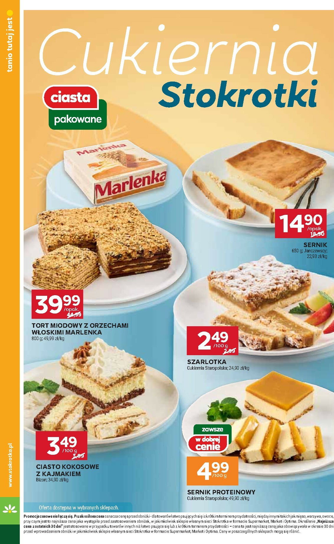 stokrotka - Gazetka Stokrotka - Supermarket - ważna od 22.01. do 28.01. - page: 14