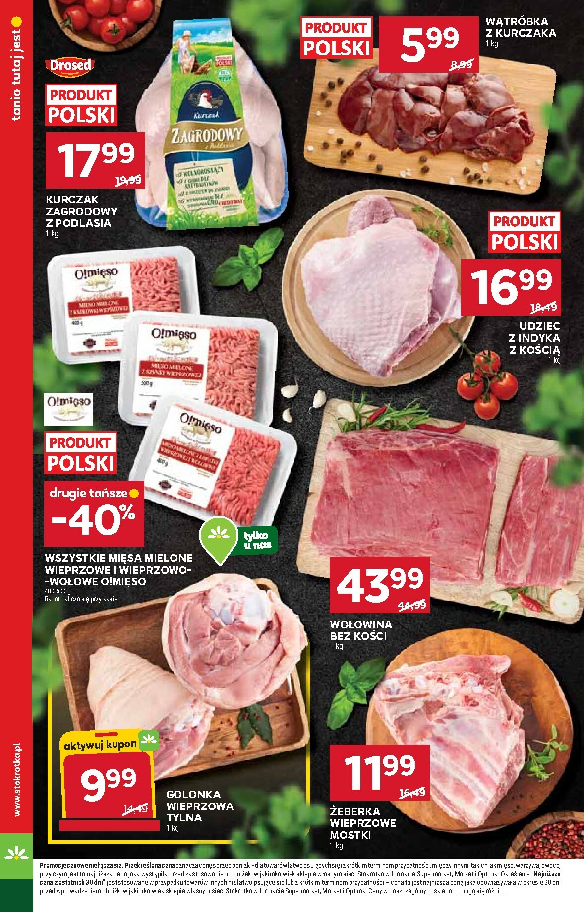 stokrotka - Gazetka Stokrotka - Supermarket - ważna od 22.01. do 28.01. - page: 8