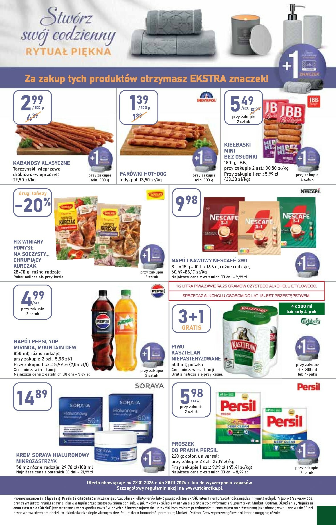 stokrotka - Gazetka Stokrotka - Supermarket - ważna od 22.01. do 28.01. - page: 31