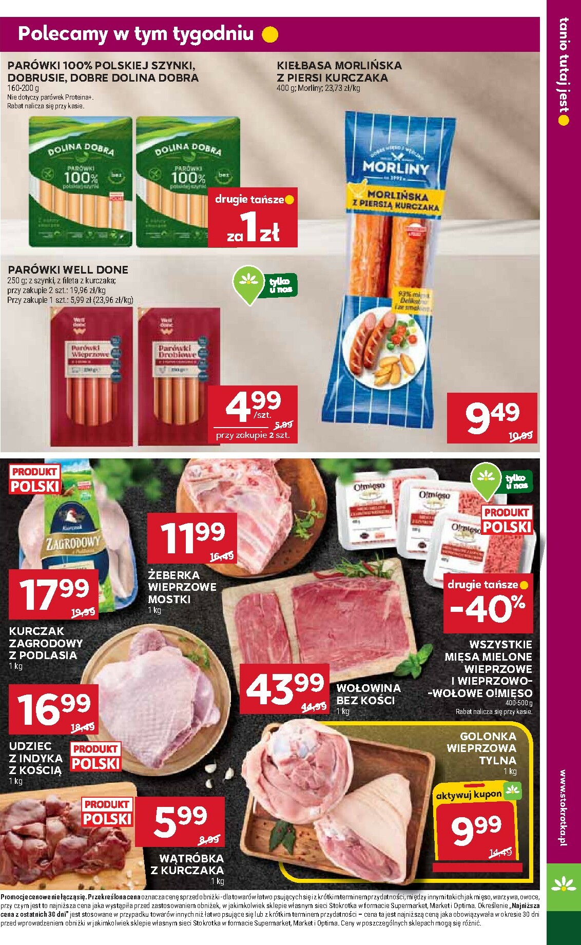 stokrotka - Gazetka Stokrotka - Market - ważna od 22.01. do 28.01. - page: 7