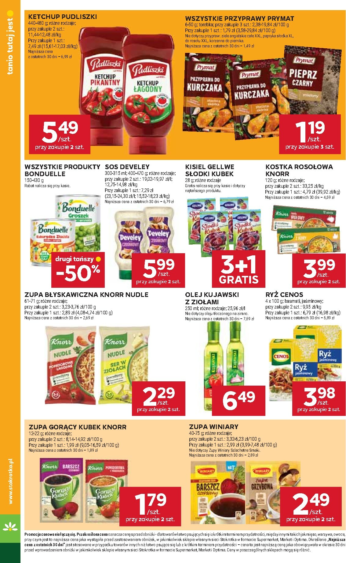 stokrotka - Gazetka Stokrotka - Market - ważna od 22.01. do 28.01. - page: 16