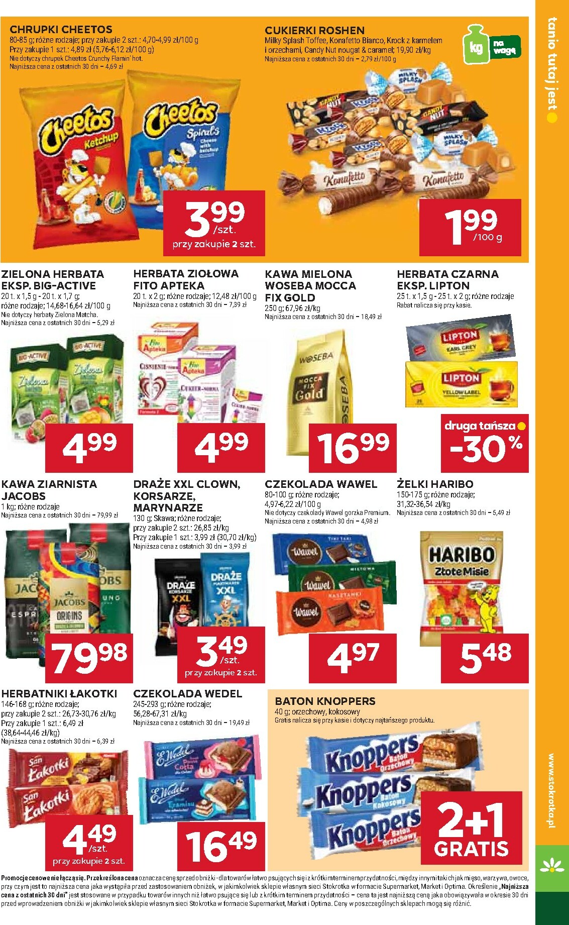 stokrotka - Gazetka Stokrotka - Market - ważna od 22.01. do 28.01. - page: 17