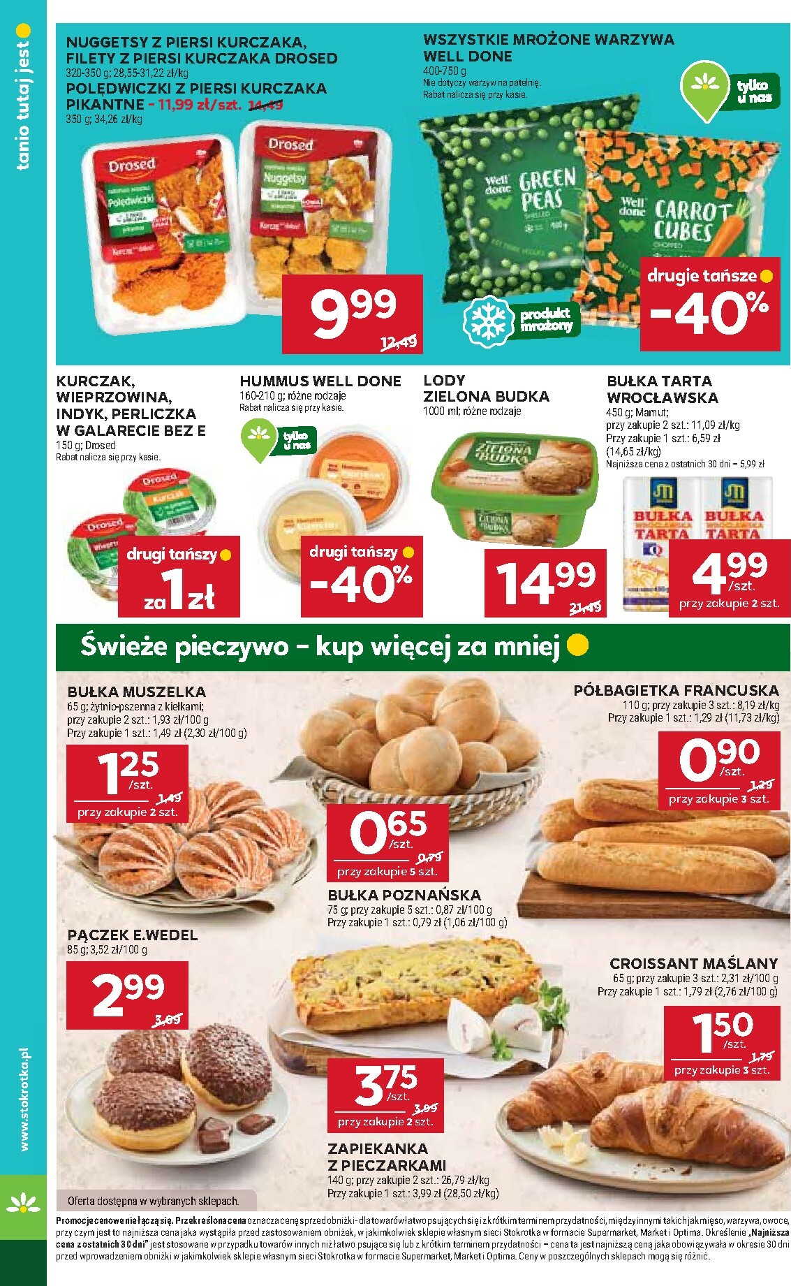 stokrotka - Gazetka Stokrotka - Market - ważna od 22.01. do 28.01. - page: 18