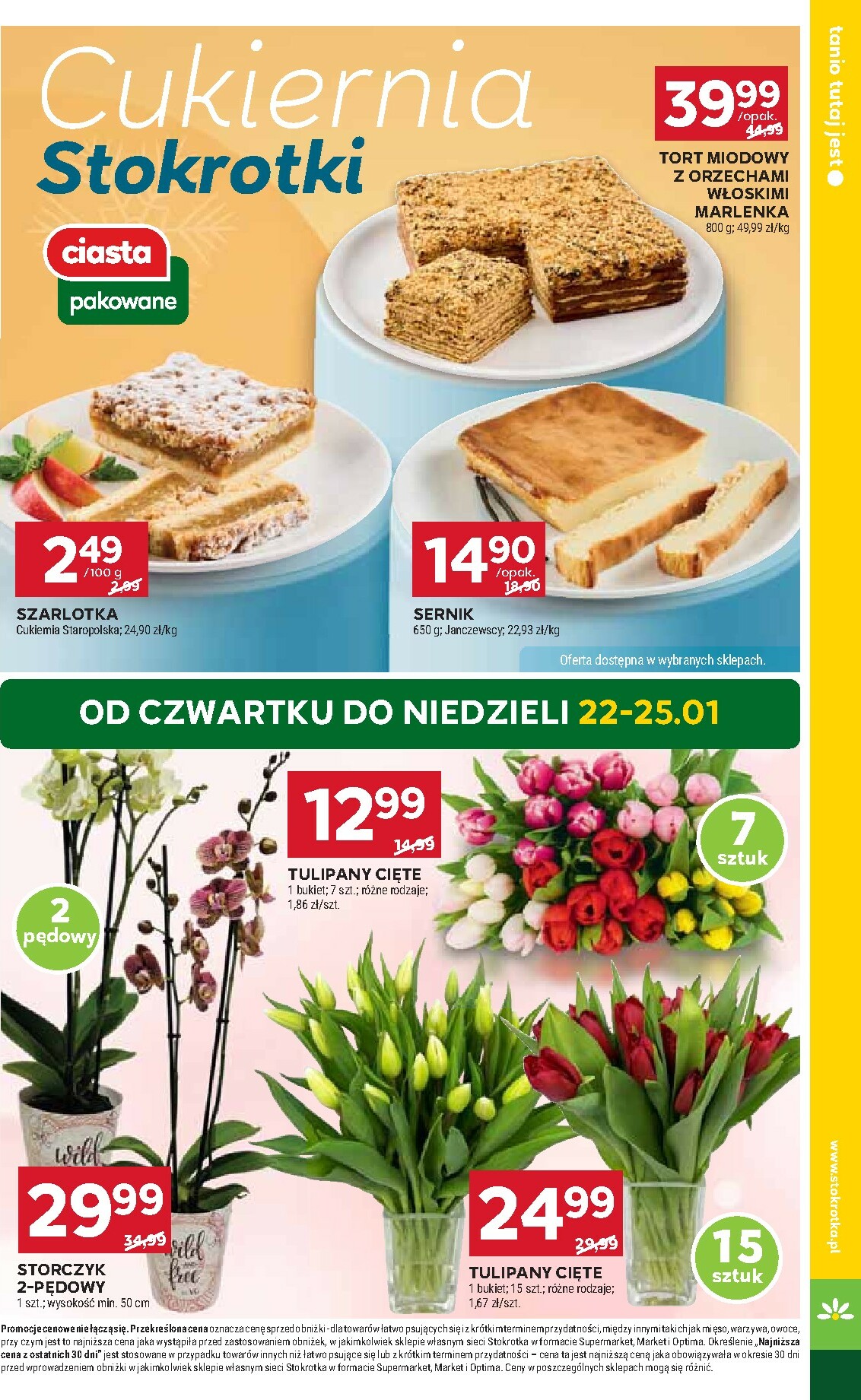 stokrotka - Gazetka Stokrotka - Market - ważna od 22.01. do 28.01. - page: 5