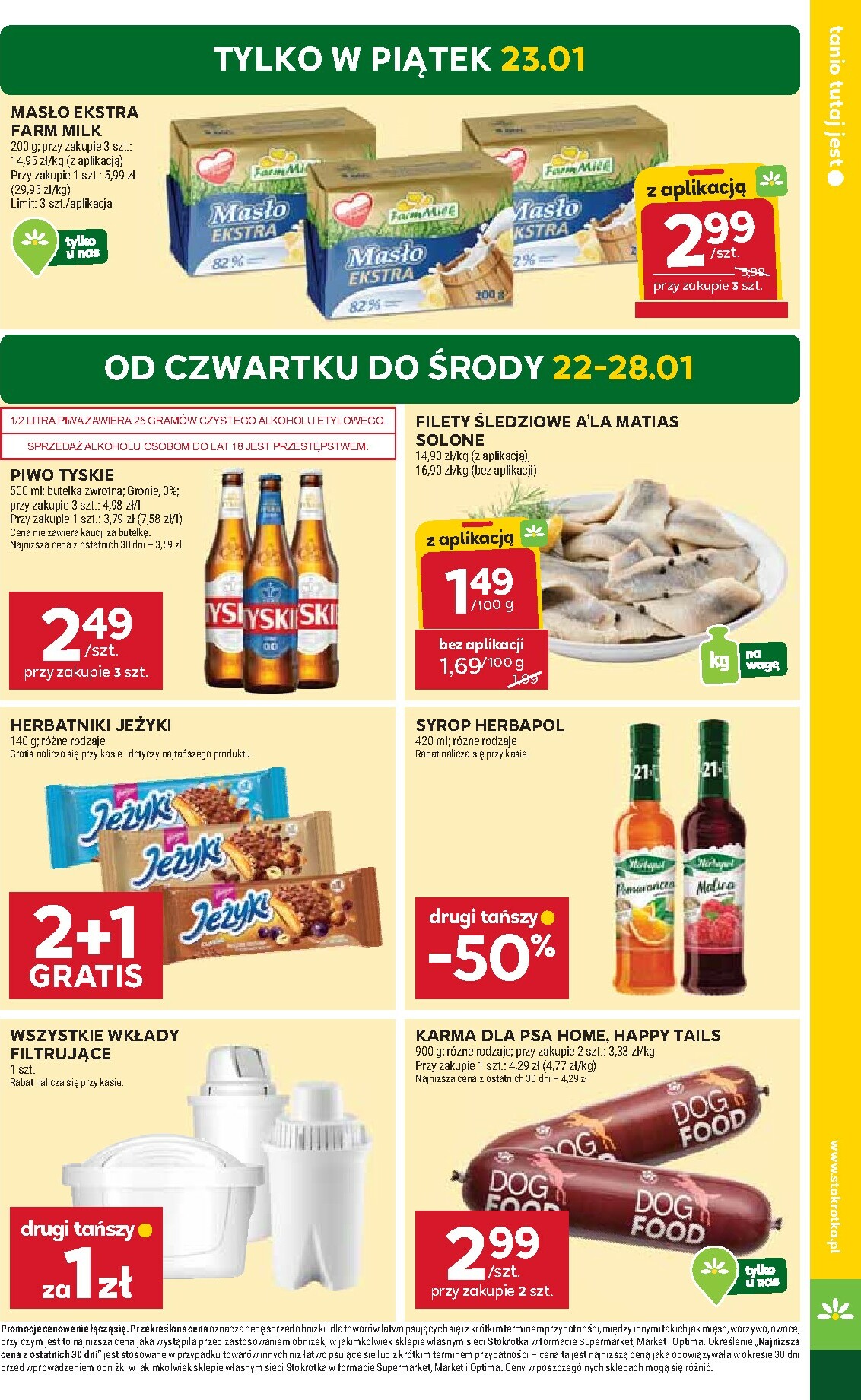 stokrotka - Gazetka Stokrotka - Market - ważna od 22.01. do 28.01. - page: 3