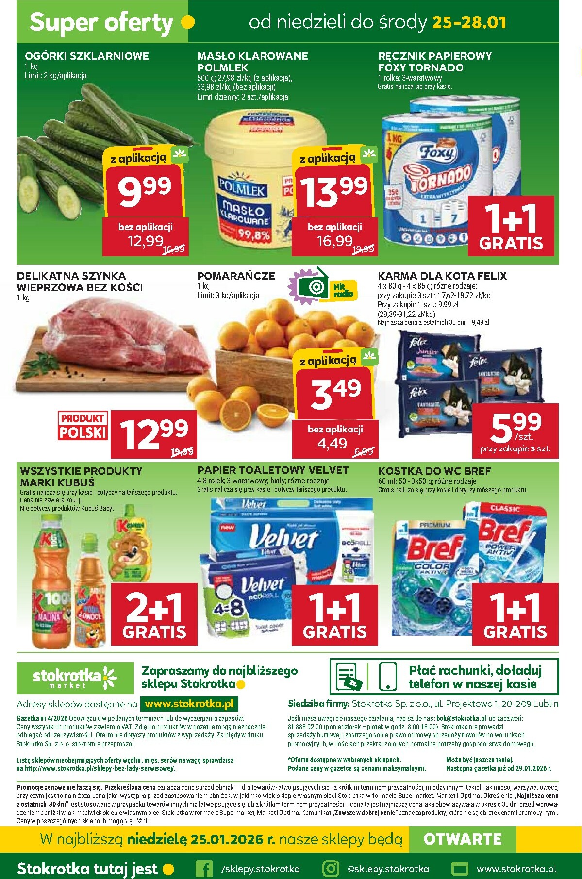 stokrotka - Gazetka Stokrotka - Market - ważna od 22.01. do 28.01. - page: 22