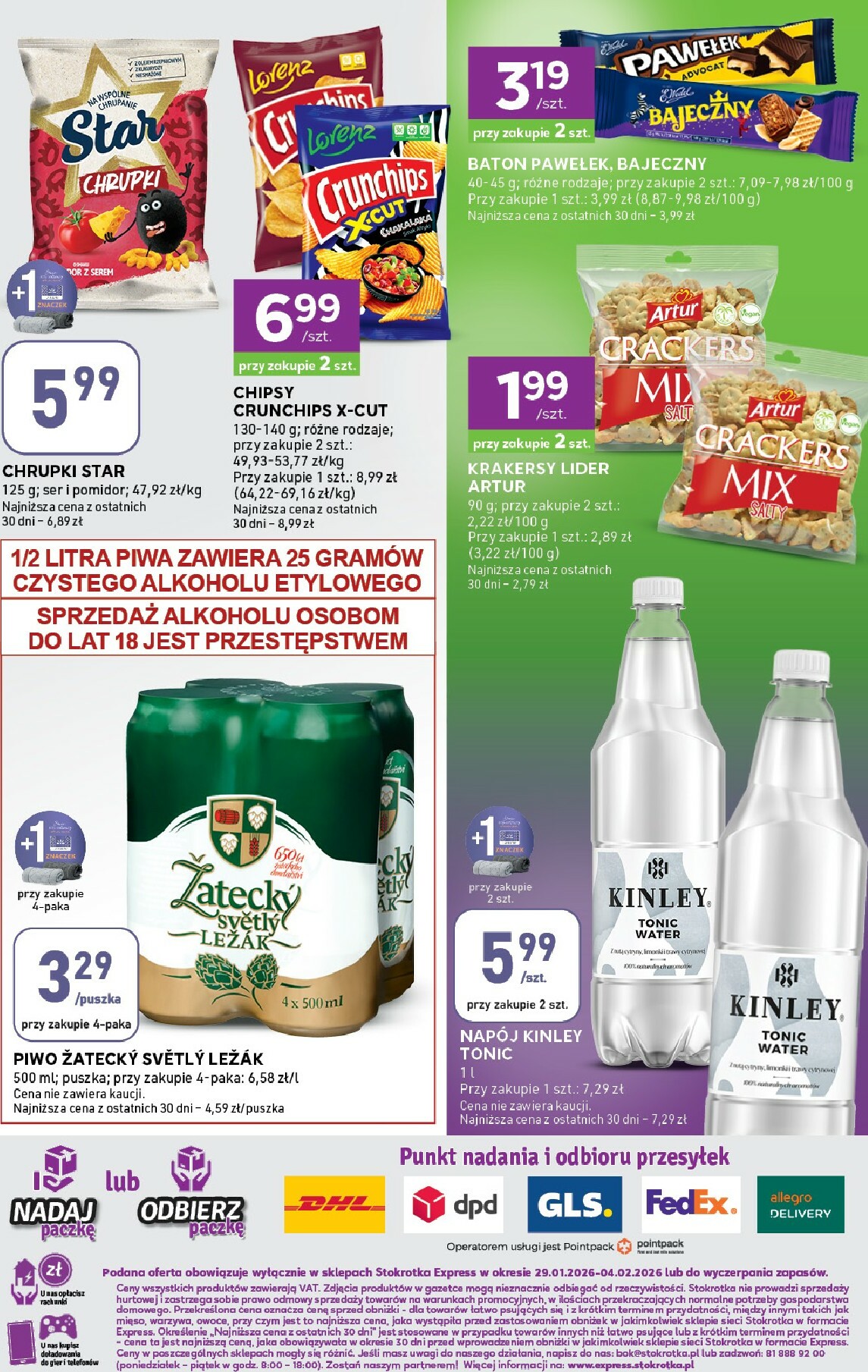 stokrotka - Gazetka Stokrotka - Express - ważna od 29.01. do 04.02. - page: 6