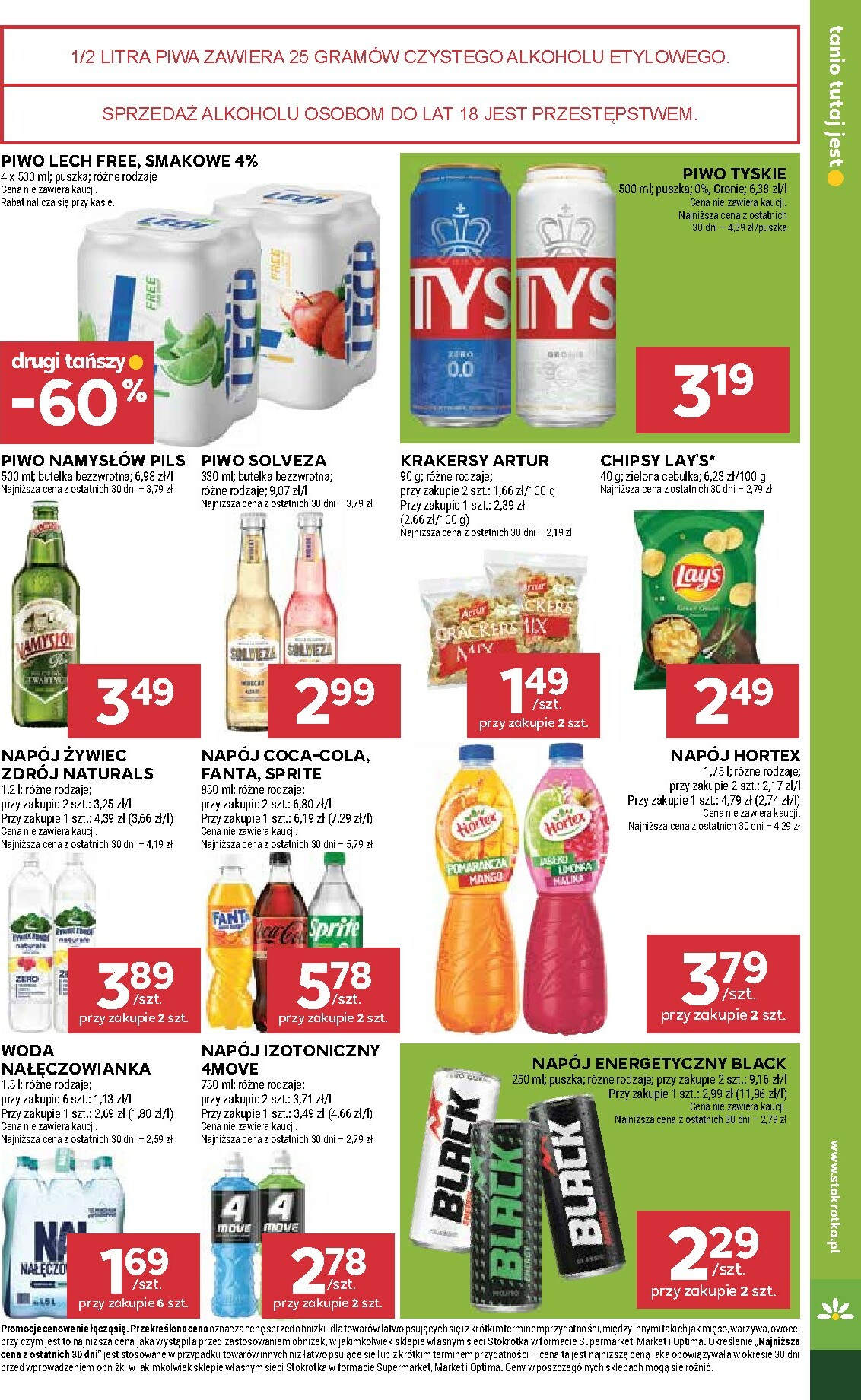 stokrotka - Gazetka Stokrotka - Market - ważna od 29.01. do 04.02. - page: 19