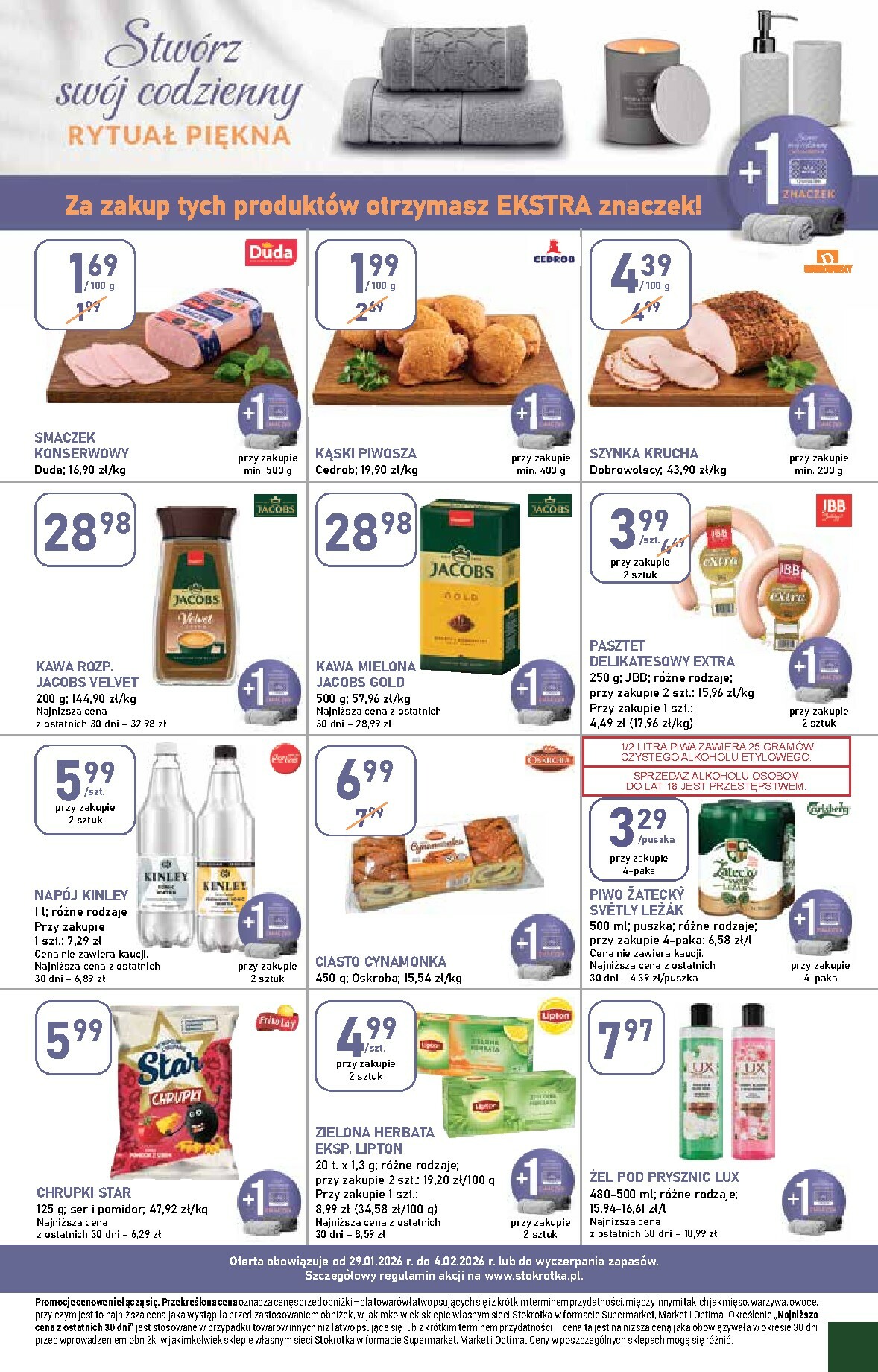 stokrotka - Gazetka Stokrotka - Supermarket - ważna od 29.01. do 04.02. - page: 9