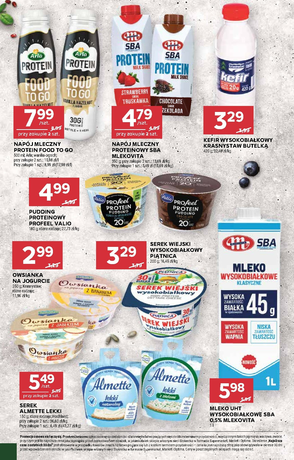 stokrotka - Gazetka Stokrotka - Supermarket - ważna od 29.01. do 04.02. - page: 20