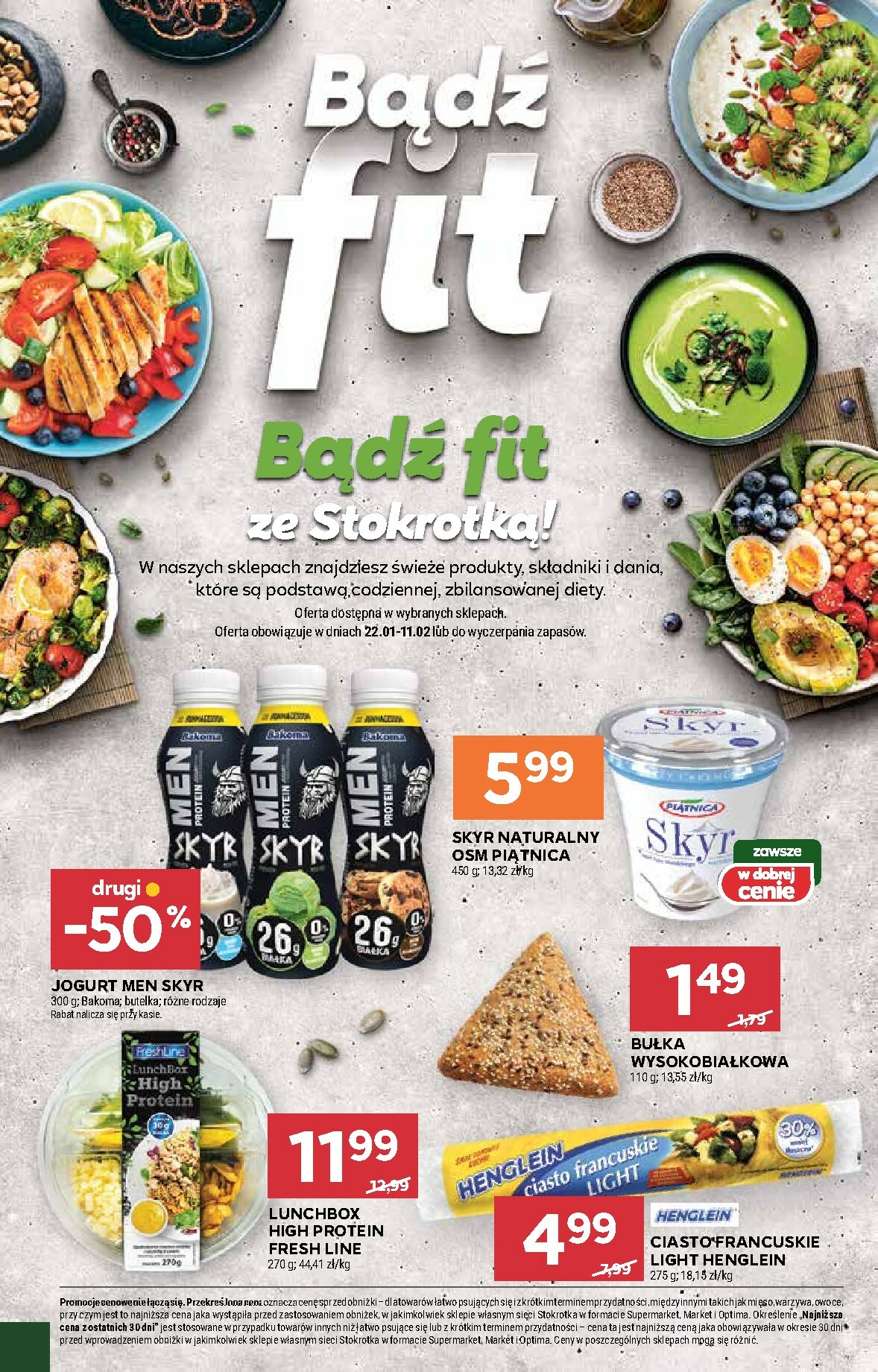 stokrotka - Gazetka Stokrotka - Supermarket - ważna od 29.01. do 04.02. - page: 16