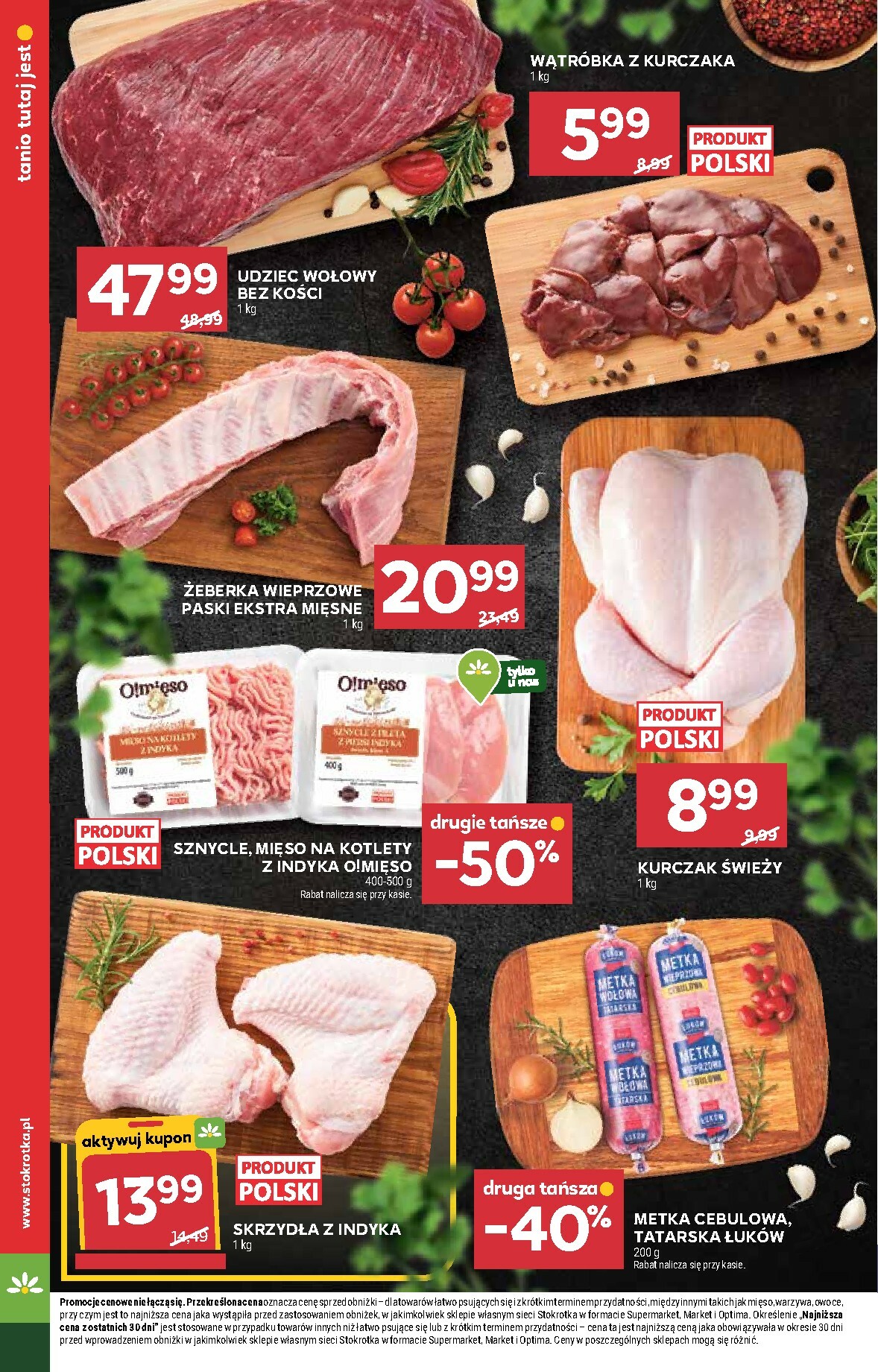 stokrotka - Gazetka Stokrotka - Supermarket - ważna od 29.01. do 04.02. - page: 8