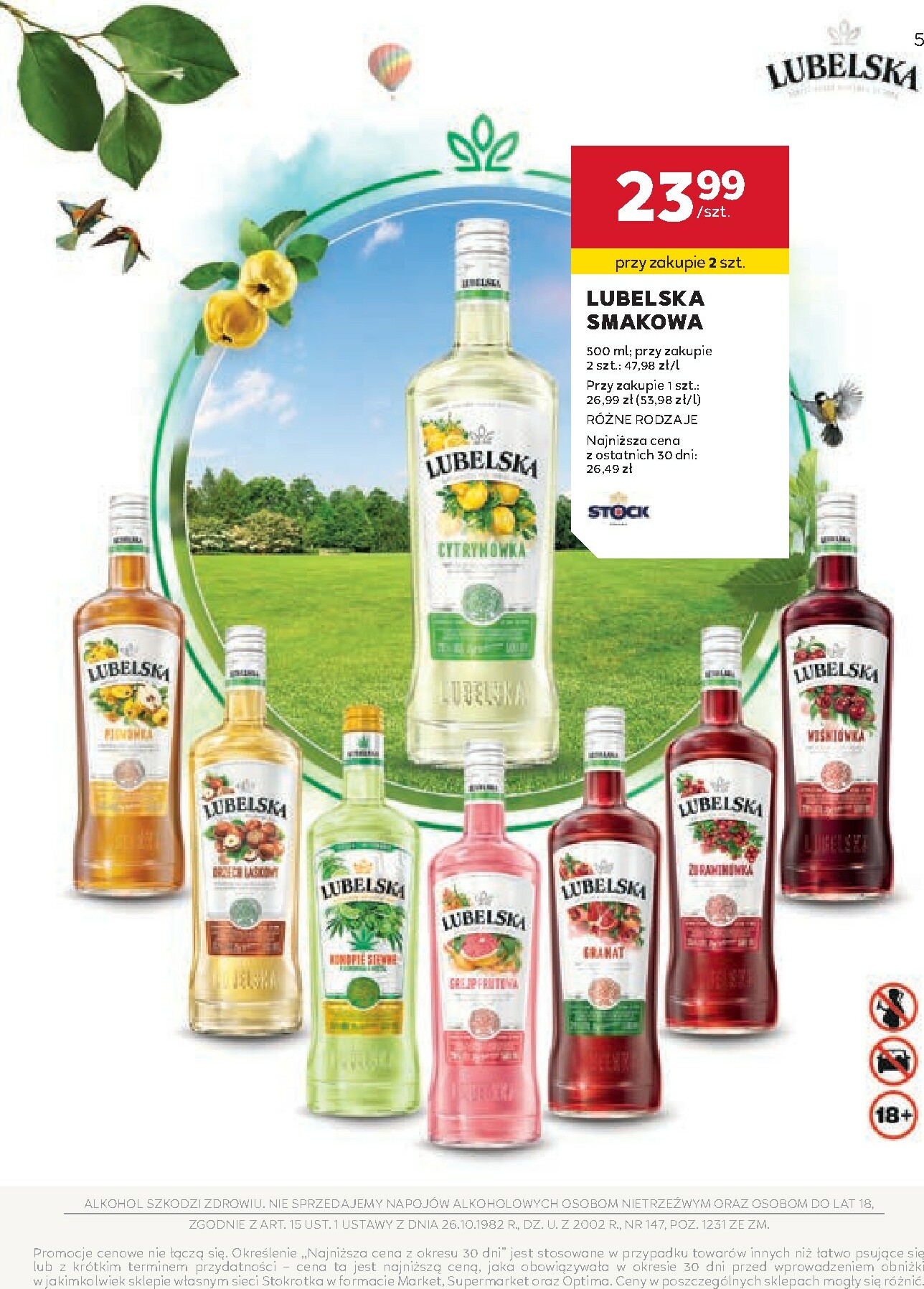 stokrotka - Gazetka Stokrotka - W dobrym smaku! - ważna od 29.01. do 18.02. - page: 5