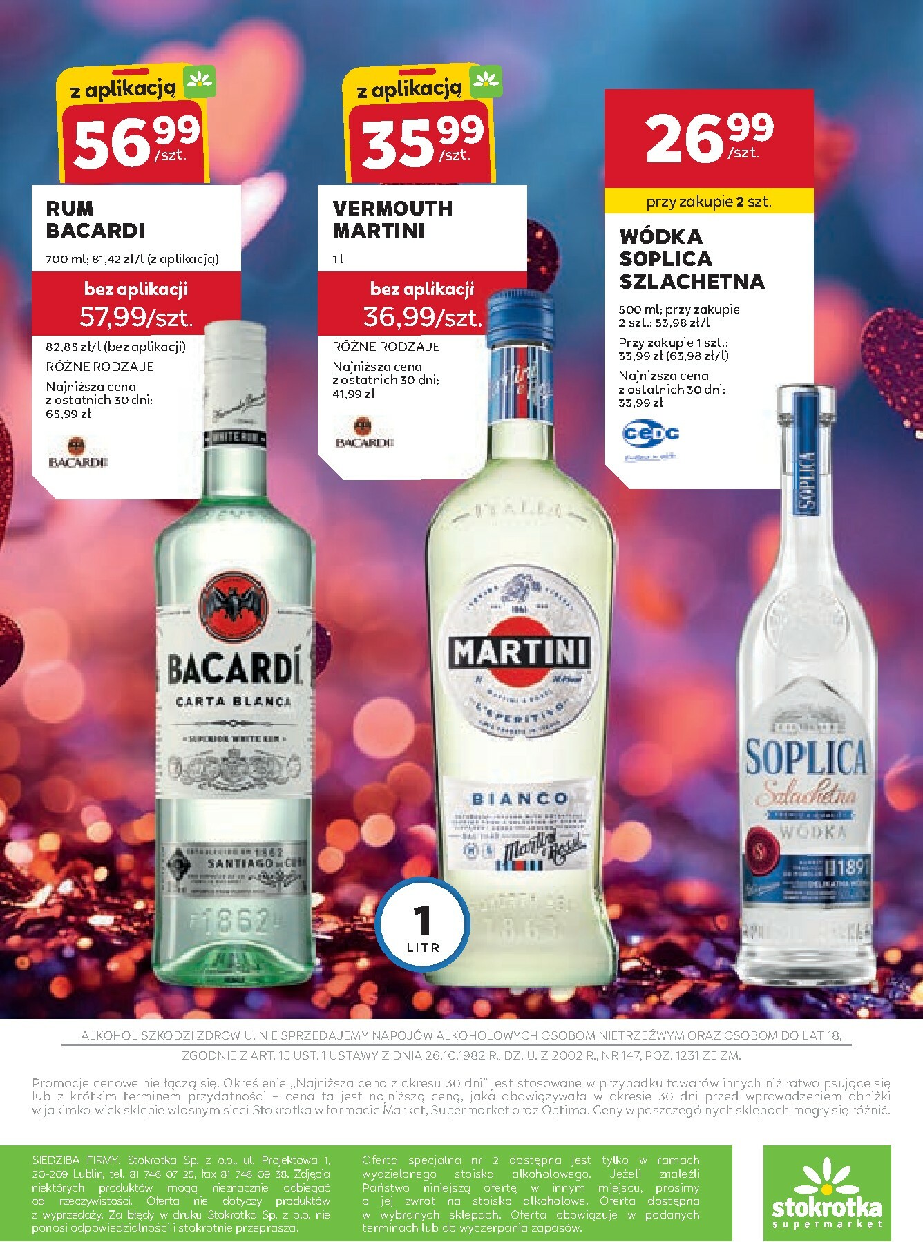 stokrotka - Gazetka Stokrotka - W dobrym smaku! - ważna od 29.01. do 18.02. - page: 17