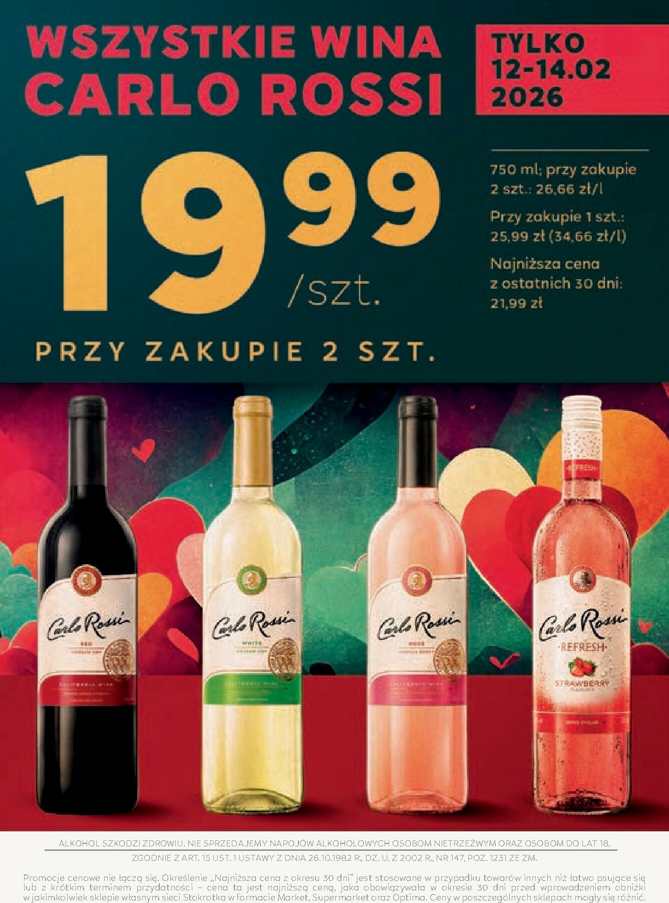 stokrotka - Gazetka Stokrotka - W dobrym smaku! - ważna od 29.01. do 18.02. - page: 10