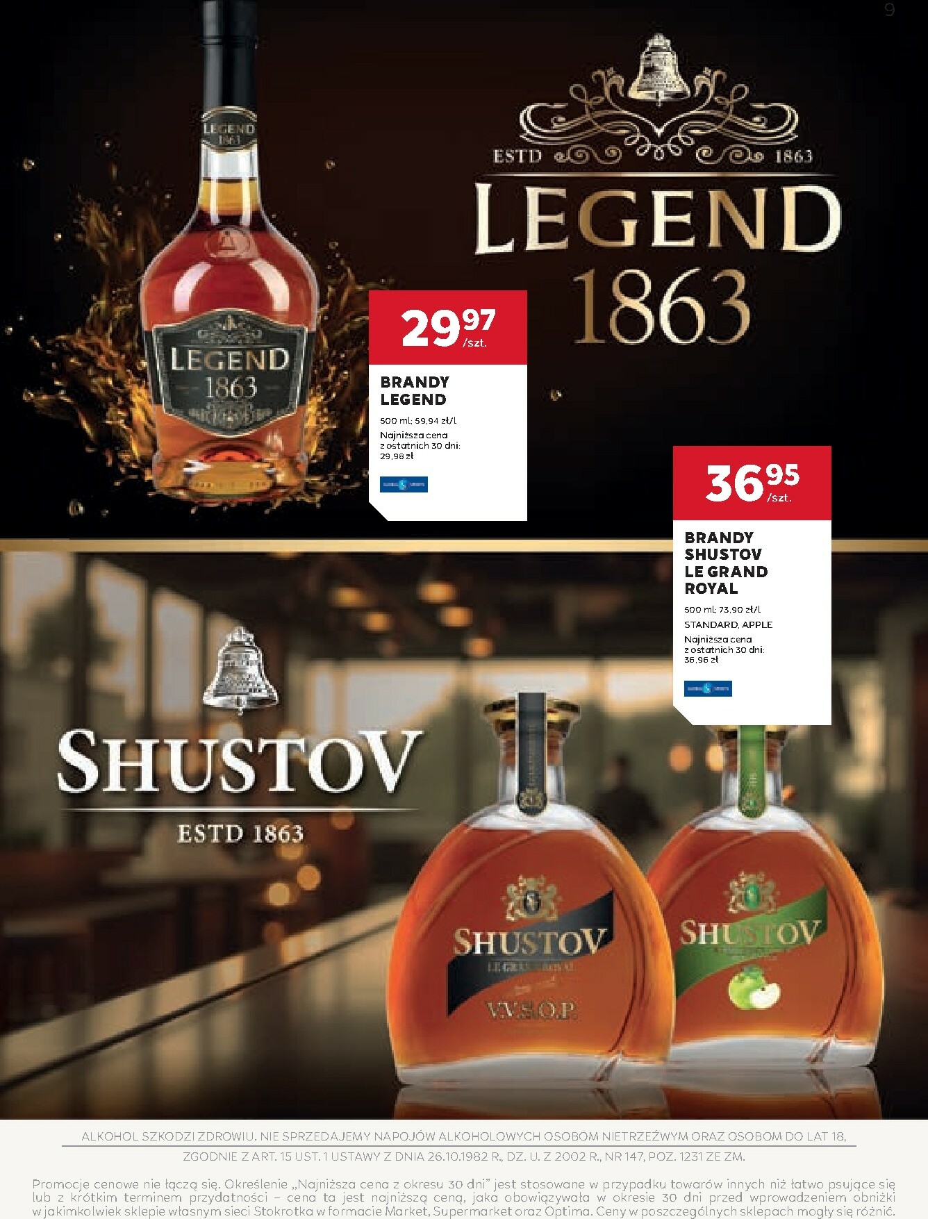 stokrotka - Gazetka Stokrotka - W dobrym smaku! - ważna od 29.01. do 18.02. - page: 9