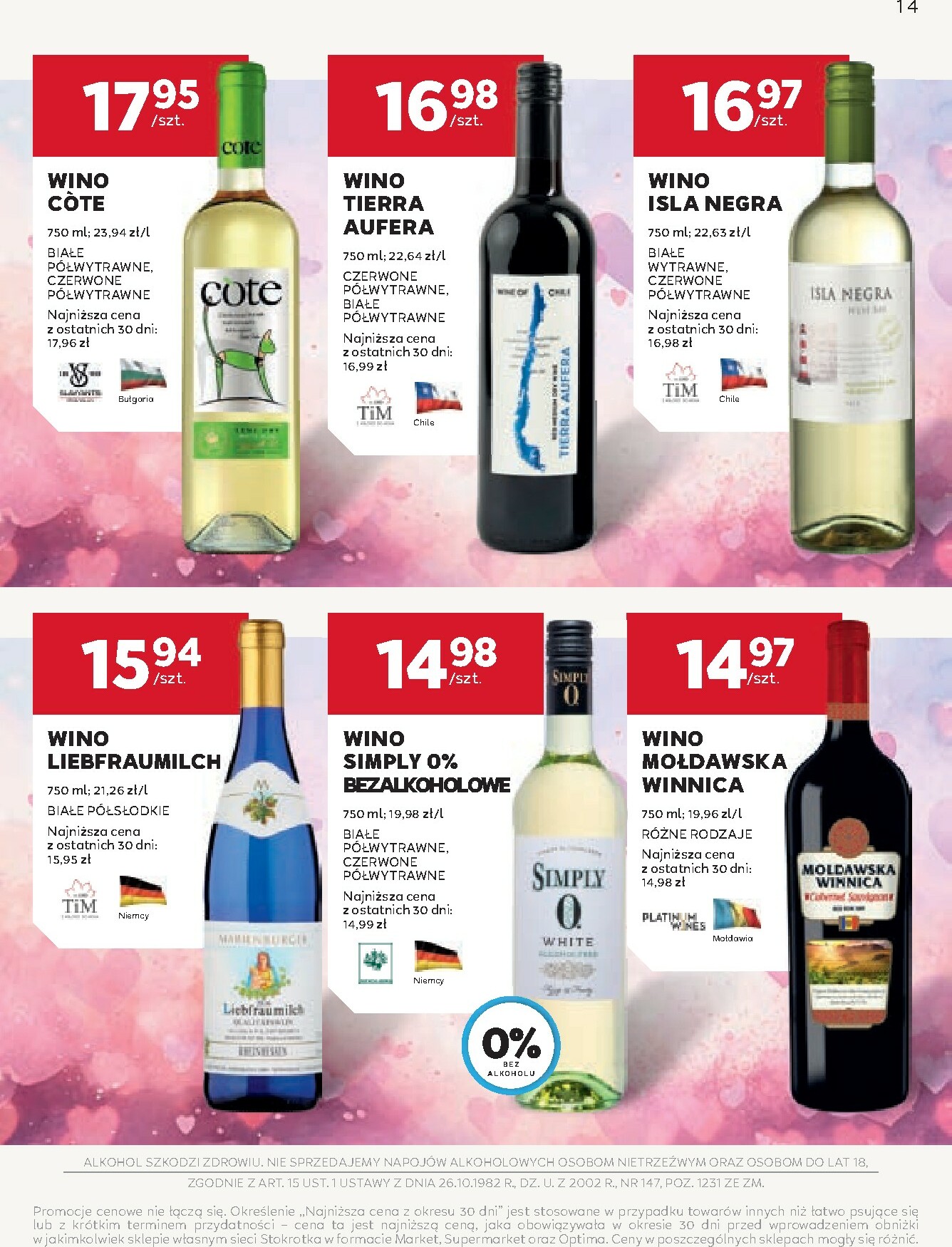 stokrotka - Gazetka Stokrotka - W dobrym smaku! - ważna od 29.01. do 18.02. - page: 14