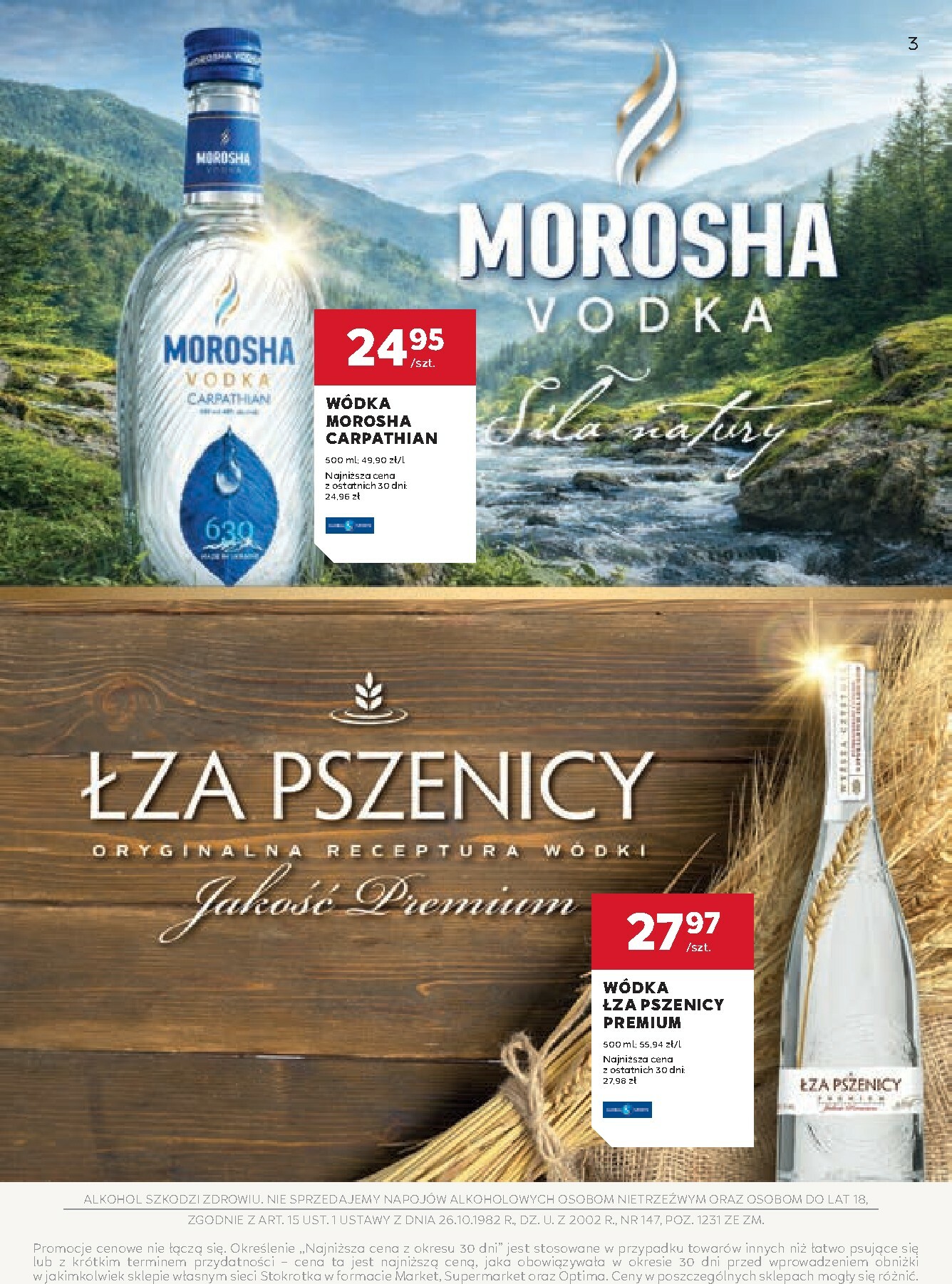 stokrotka - Gazetka Stokrotka - W dobrym smaku! - ważna od 29.01. do 18.02. - page: 3