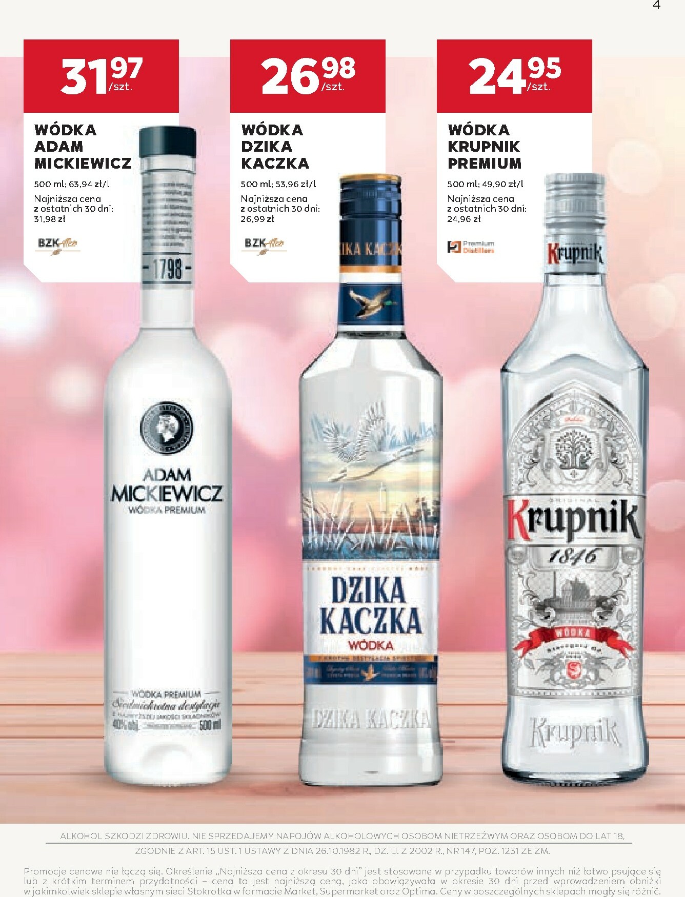 stokrotka - Gazetka Stokrotka - W dobrym smaku! - ważna od 29.01. do 18.02. - page: 4