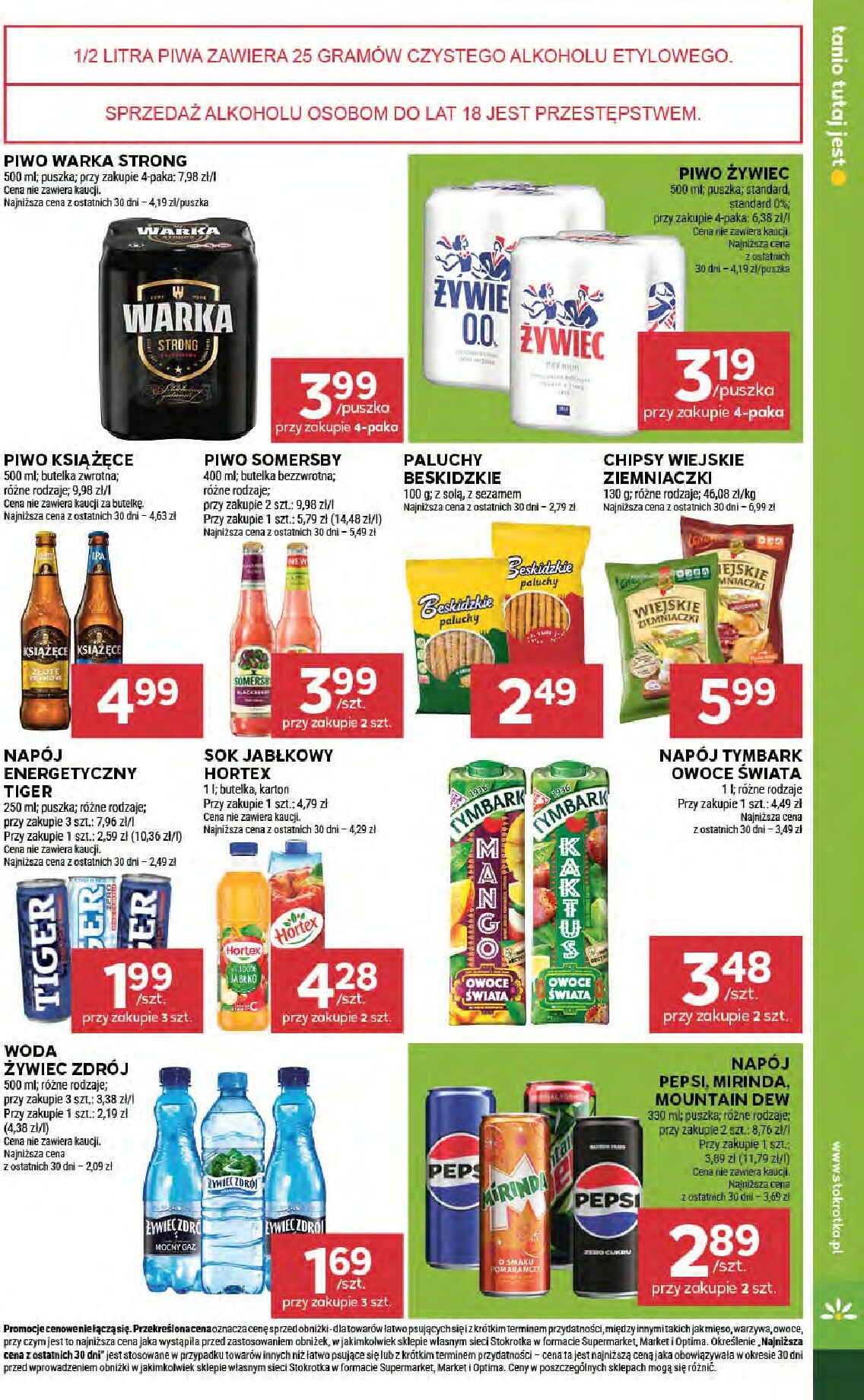 stokrotka - Gazetka Stokrotka - Market - ważna od 05.02.2026 do 11.02.2026 - page: 25