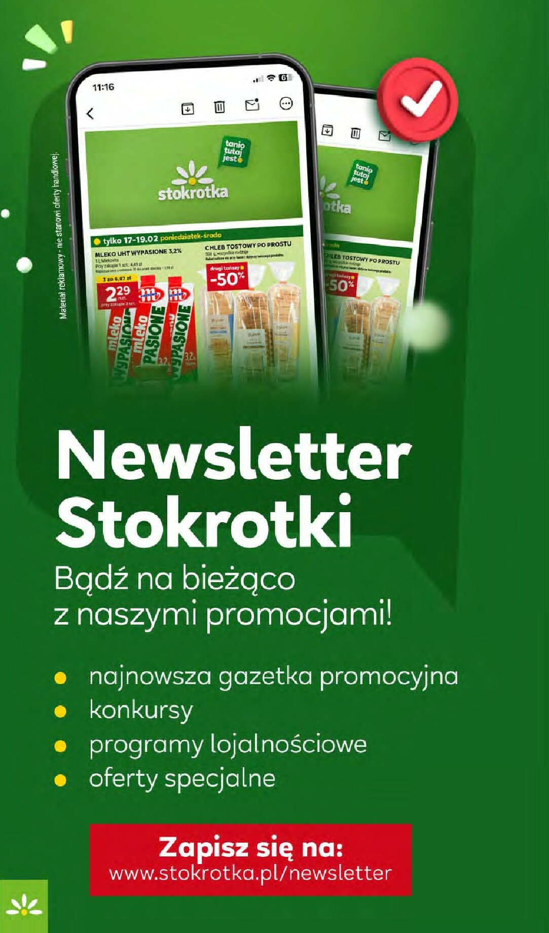 stokrotka - Gazetka Stokrotka - Market - ważna od 05.02.2026 do 11.02.2026 - page: 24