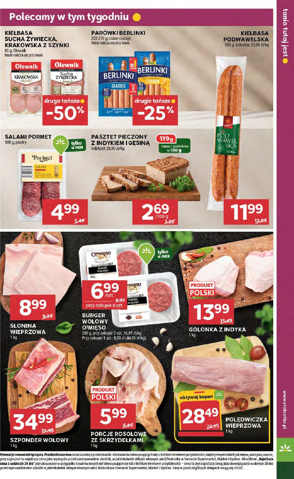 stokrotka - Gazetka Stokrotka - Market - ważna od 05.02.2026 do 11.02.2026 - page: 11