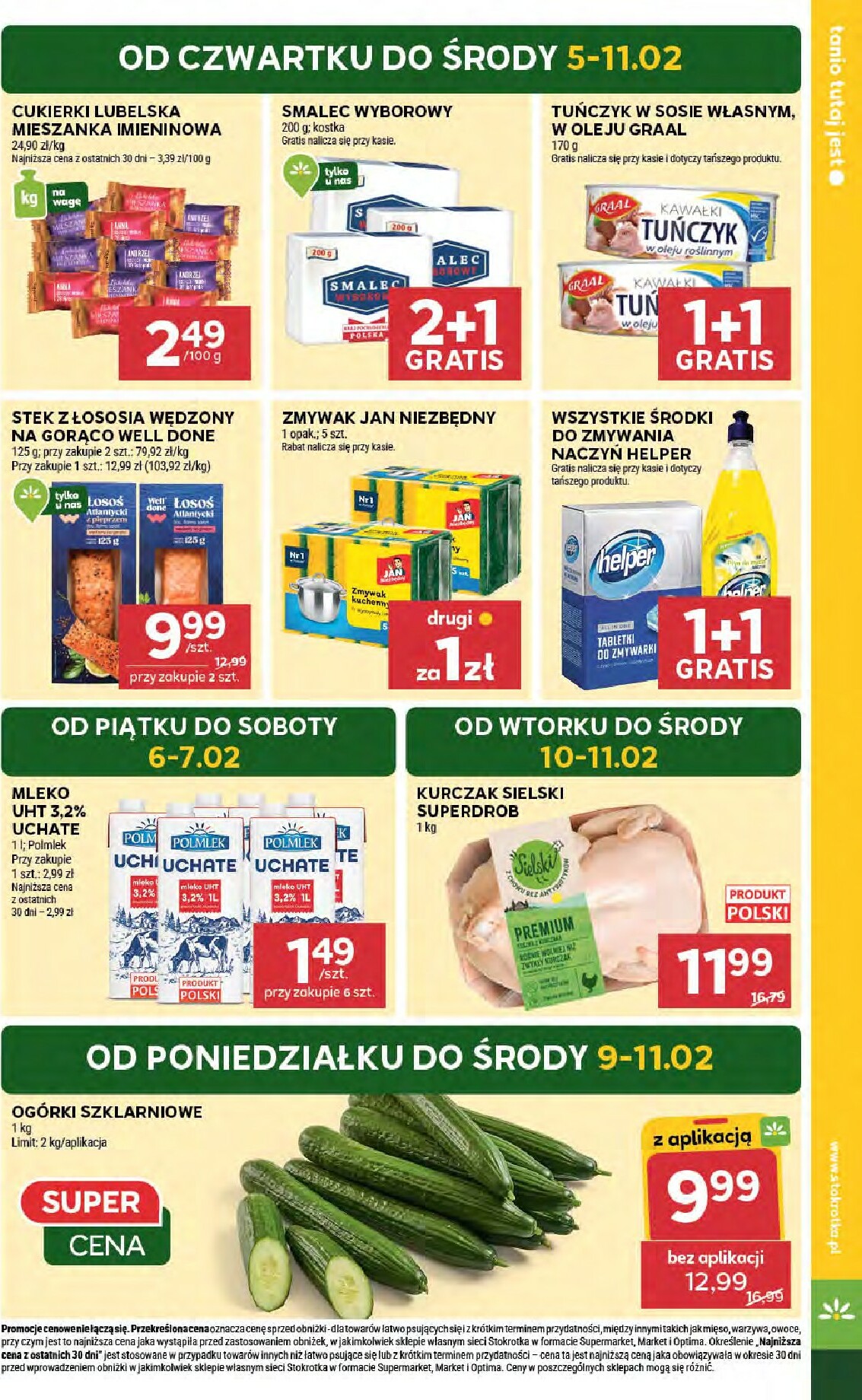 stokrotka - Gazetka Stokrotka - Market - ważna od 05.02.2026 do 11.02.2026 - page: 3