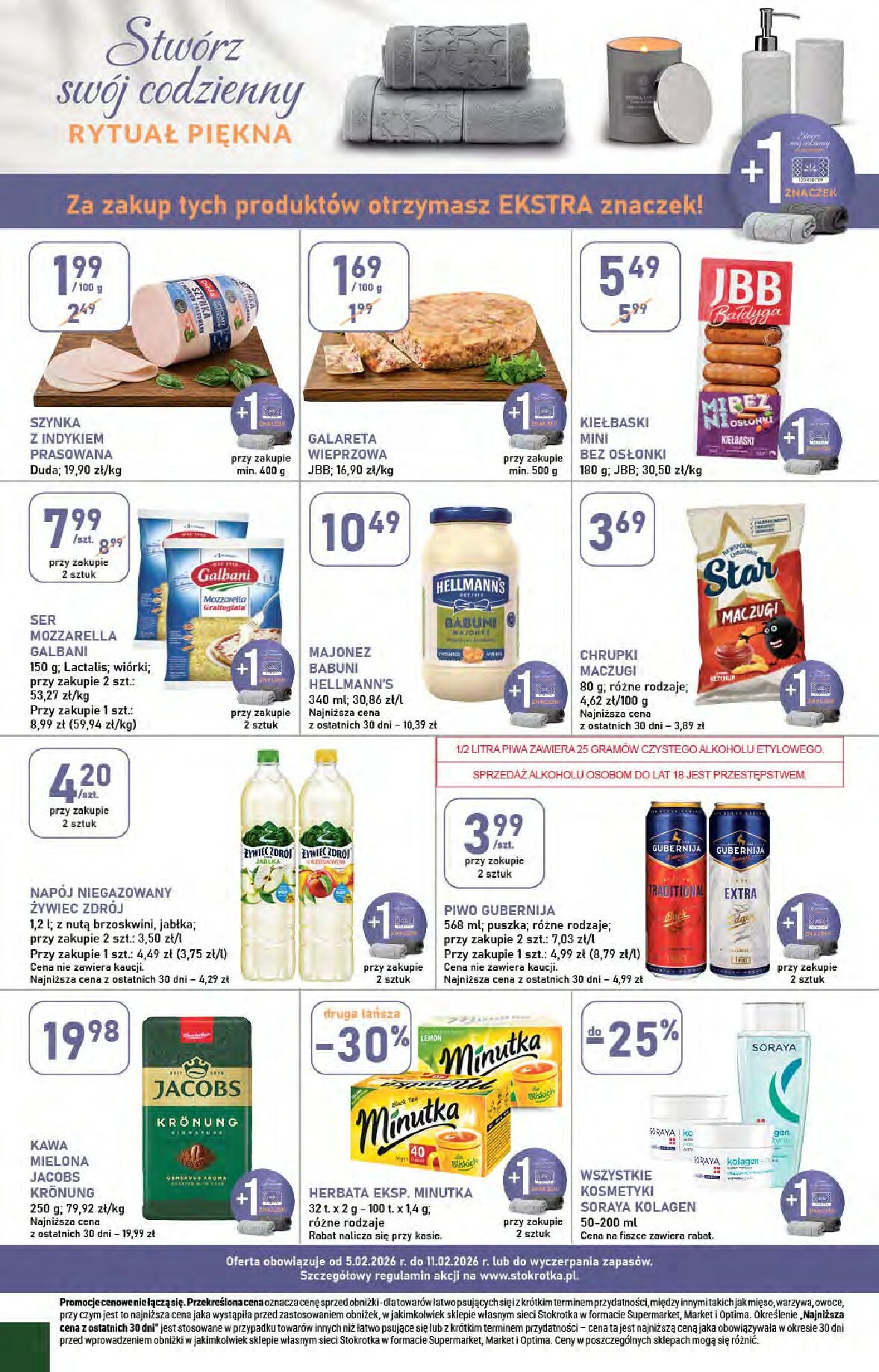 stokrotka - Gazetka Stokrotka - Market - ważna od 05.02.2026 do 11.02.2026 - page: 28