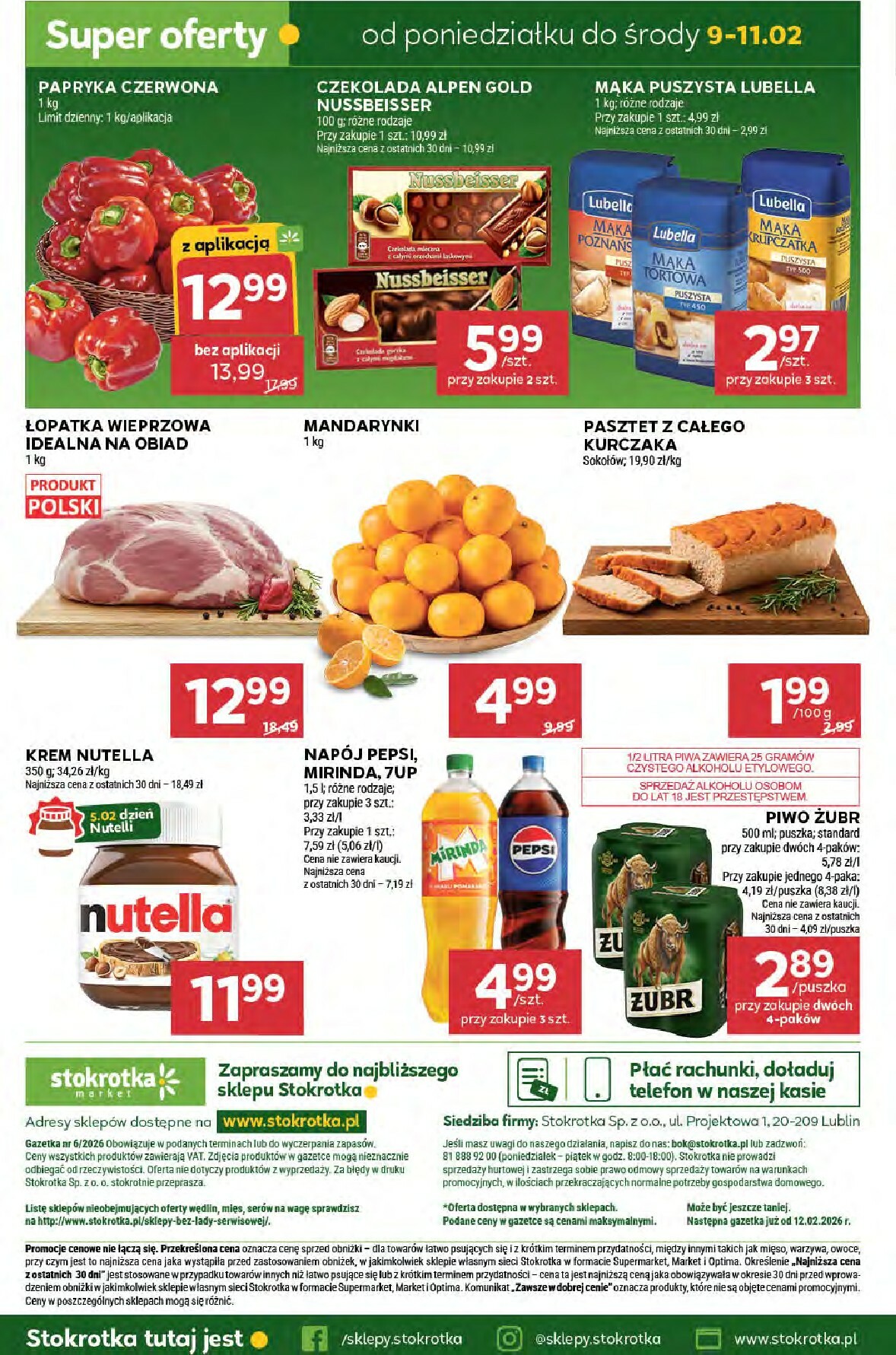 stokrotka - Gazetka Stokrotka - Market - ważna od 05.02.2026 do 11.02.2026 - page: 32