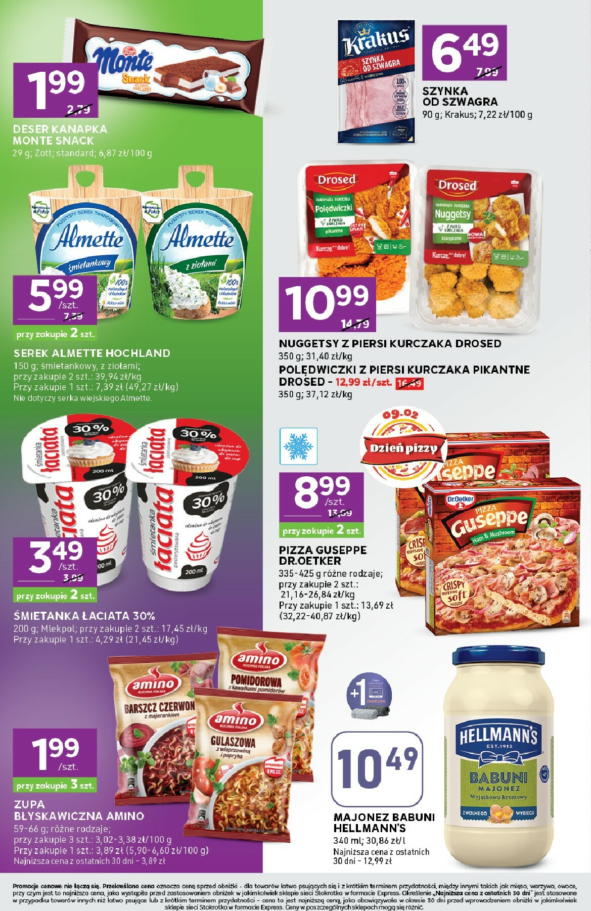 stokrotka - Gazetka Stokrotka - Express - ważna od 05.02.2026 do 11.02.2026 - page: 4