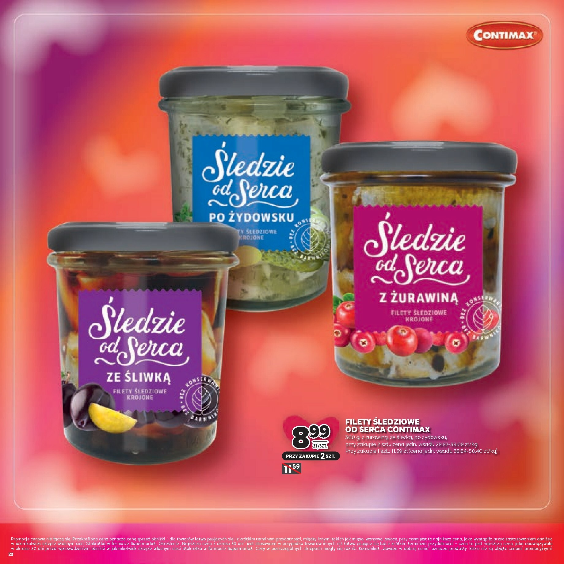 stokrotka - Gazetka Stokrotka - Katalog Walentynki! - ważna od 05.02.2026 do 18.02.2026 - page: 22