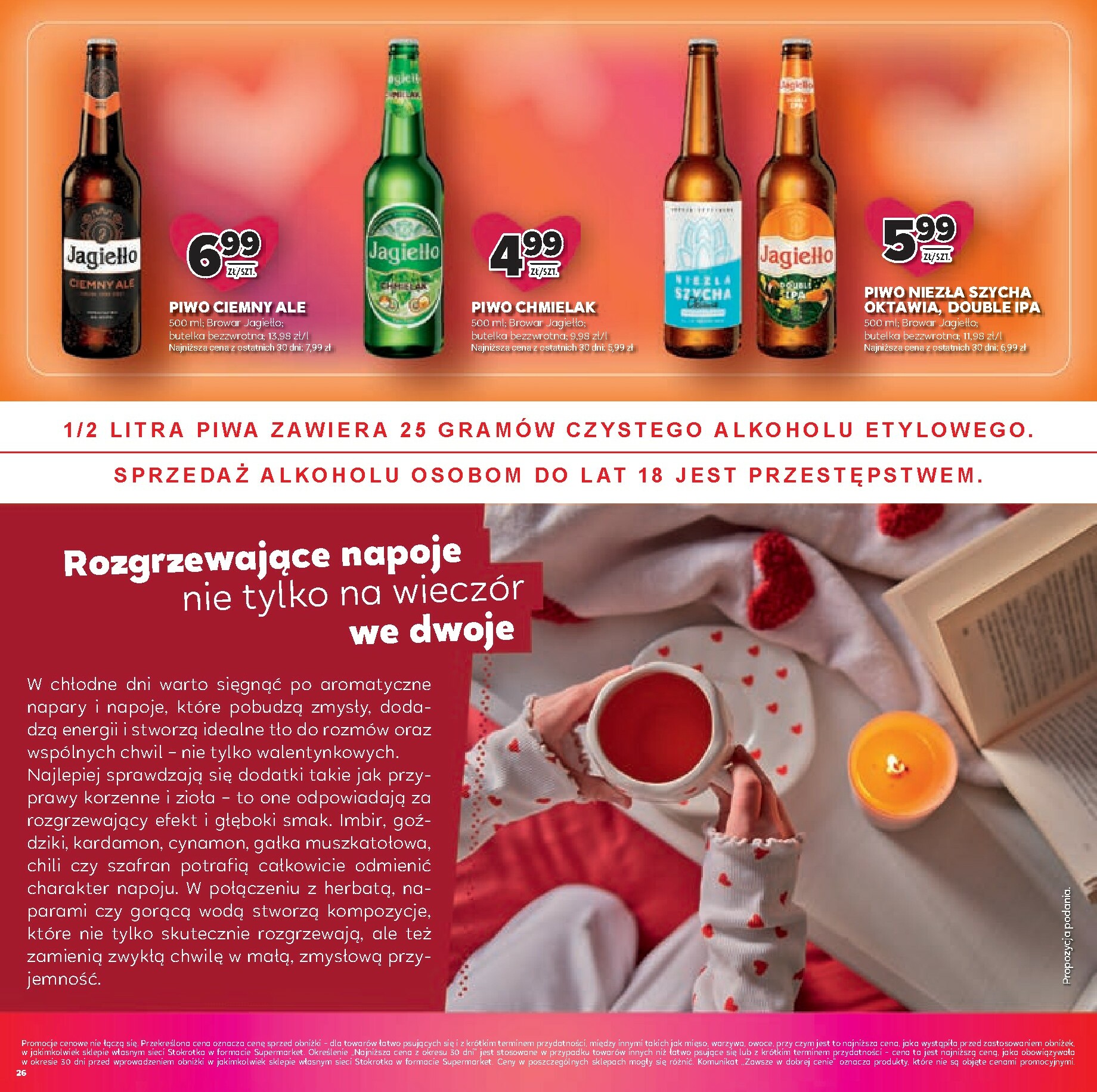 stokrotka - Gazetka Stokrotka - Katalog Walentynki! - ważna od 05.02.2026 do 18.02.2026 - page: 26